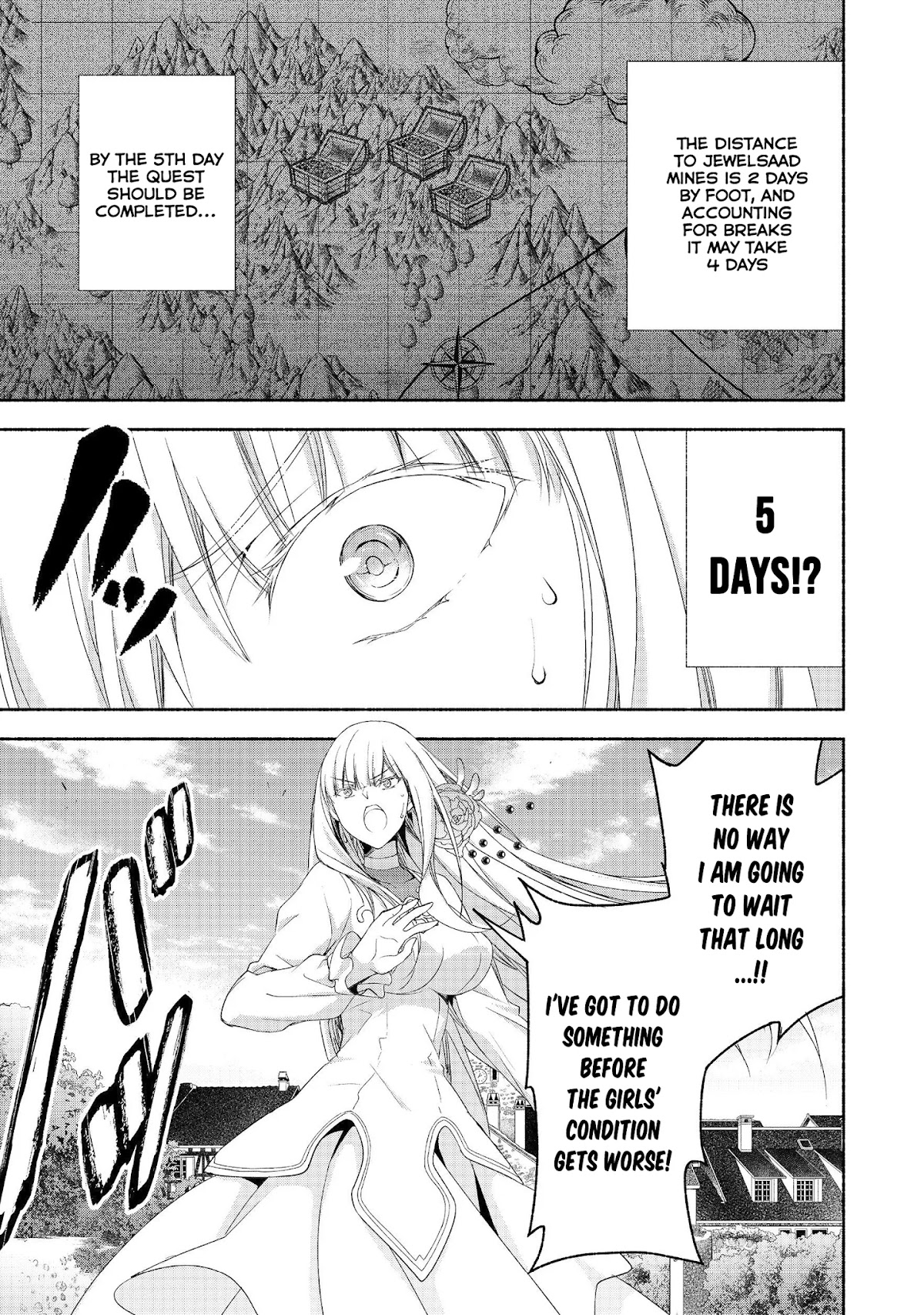 Even Though I’m a Former Noble and a Single Mother, My Daughters Are Too Cute and Working as an Adventurer Isn’t Too Much of a Hassle Chapter 6 page 22 - Chapter 6