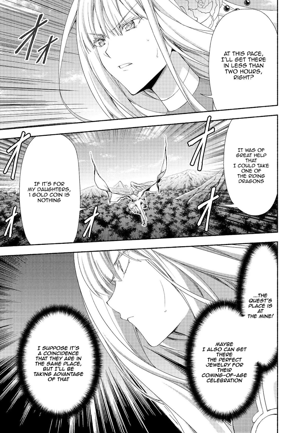 Even Though I’m a Former Noble and a Single Mother, My Daughters Are Too Cute and Working as an Adventurer Isn’t Too Much of a Hassle Chapter 6 page 25 - Chapter 6