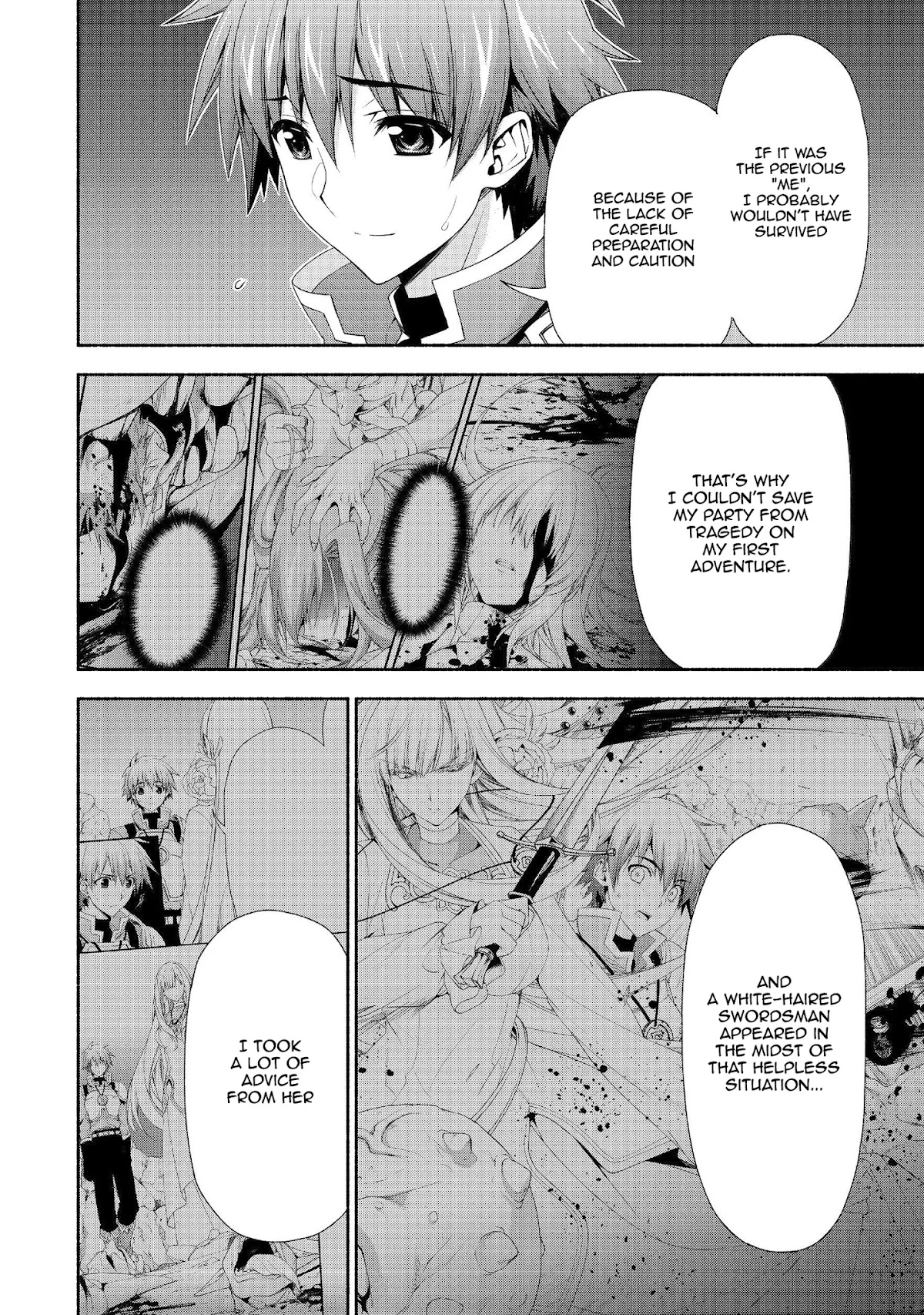 Even Though I’m a Former Noble and a Single Mother, My Daughters Are Too Cute and Working as an Adventurer Isn’t Too Much of a Hassle Chapter 6 page 3 - Chapter 6