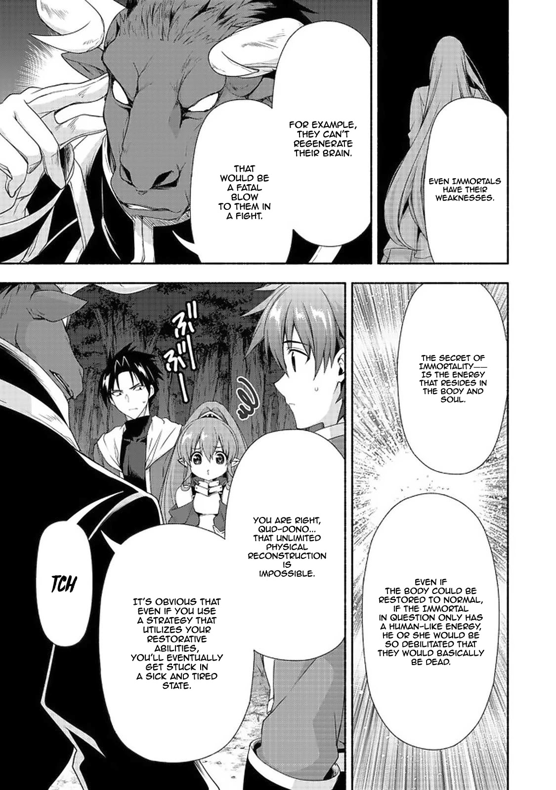 Even Though I’m a Former Noble and a Single Mother, My Daughters Are Too Cute and Working as an Adventurer Isn’t Too Much of a Hassle Chapter 7.1 page 10 - Chapter 7.1