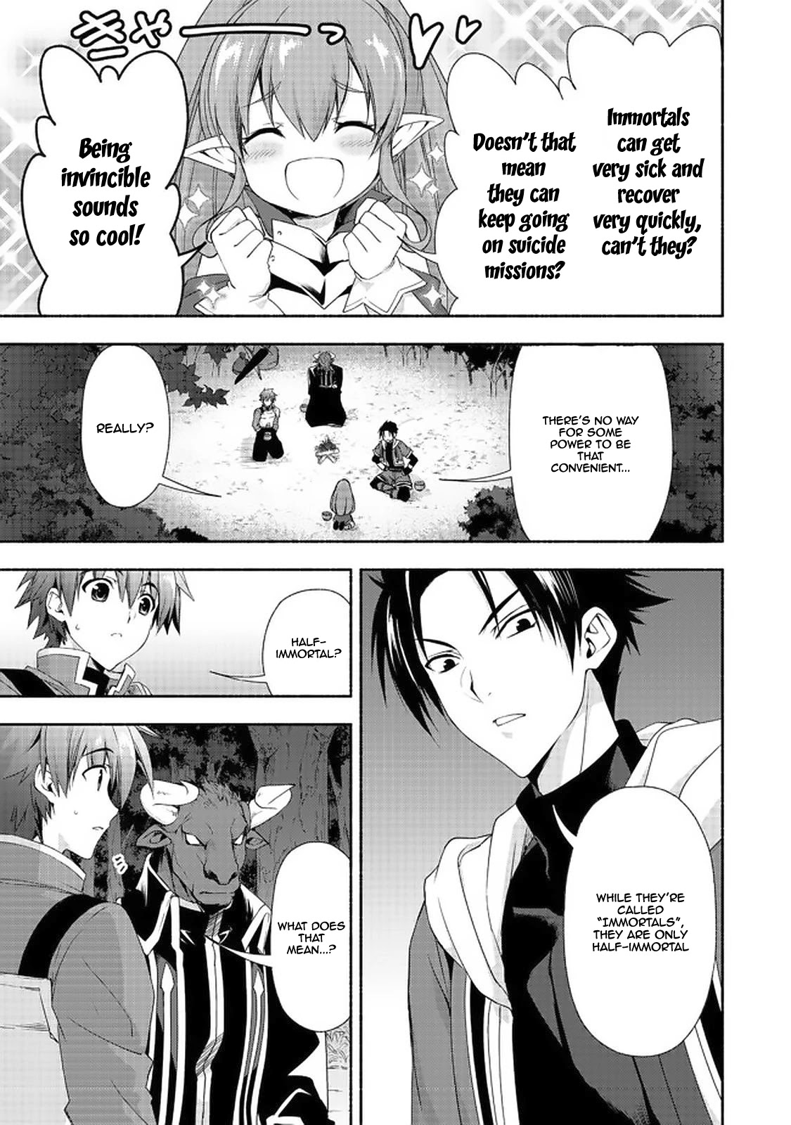 Even Though I’m a Former Noble and a Single Mother, My Daughters Are Too Cute and Working as an Adventurer Isn’t Too Much of a Hassle Chapter 7.1 page 8 - Chapter 7.1