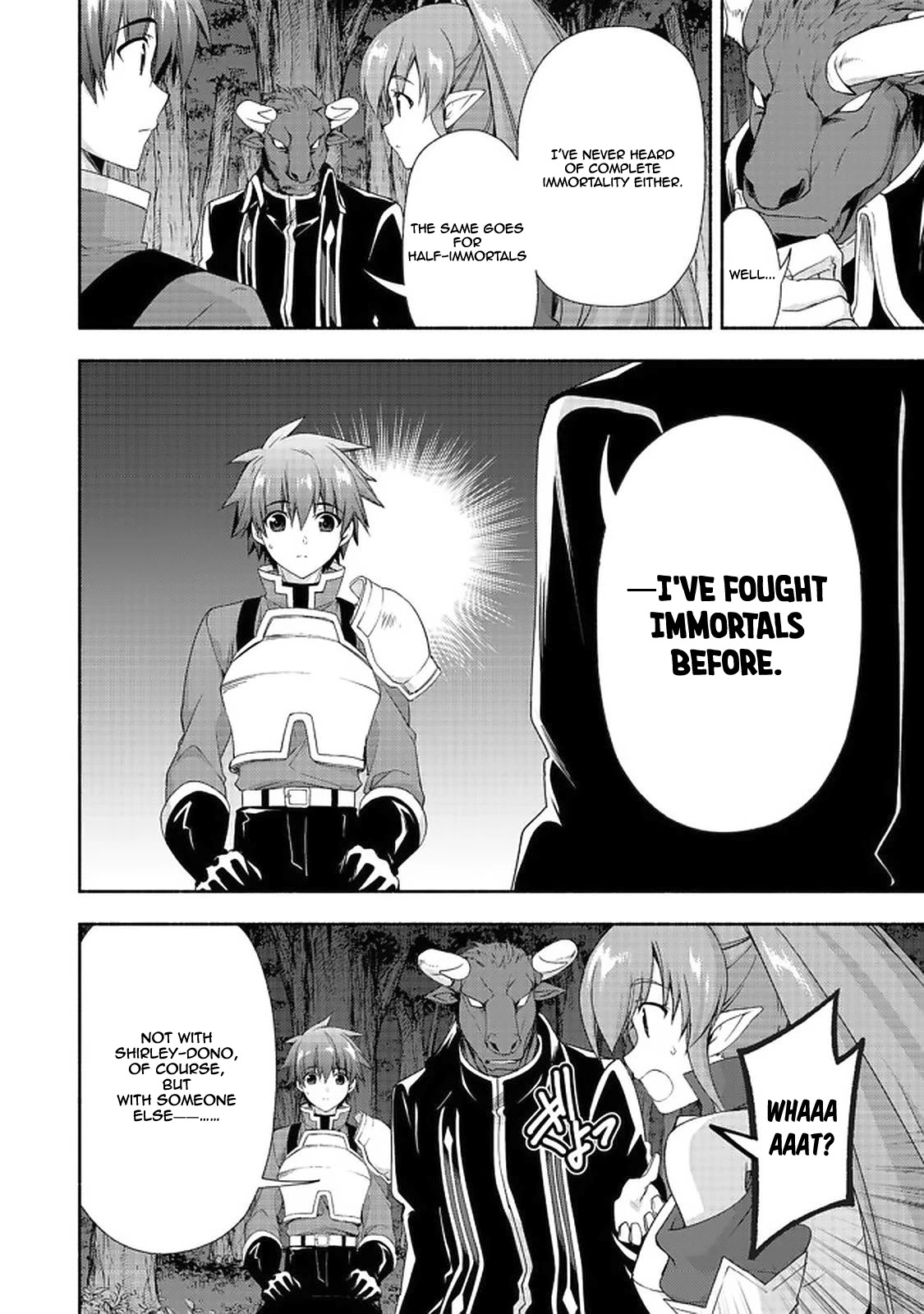 Even Though I’m a Former Noble and a Single Mother, My Daughters Are Too Cute and Working as an Adventurer Isn’t Too Much of a Hassle Chapter 7.1 page 9 - Chapter 7.1