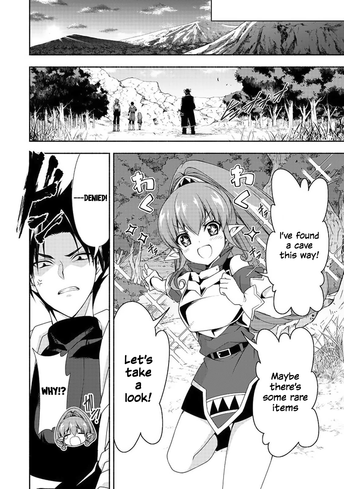 Even Though I’m a Former Noble and a Single Mother, My Daughters Are Too Cute and Working as an Adventurer Isn’t Too Much of a Hassle Chapter 7.2 page 10 - Chapter 7.2