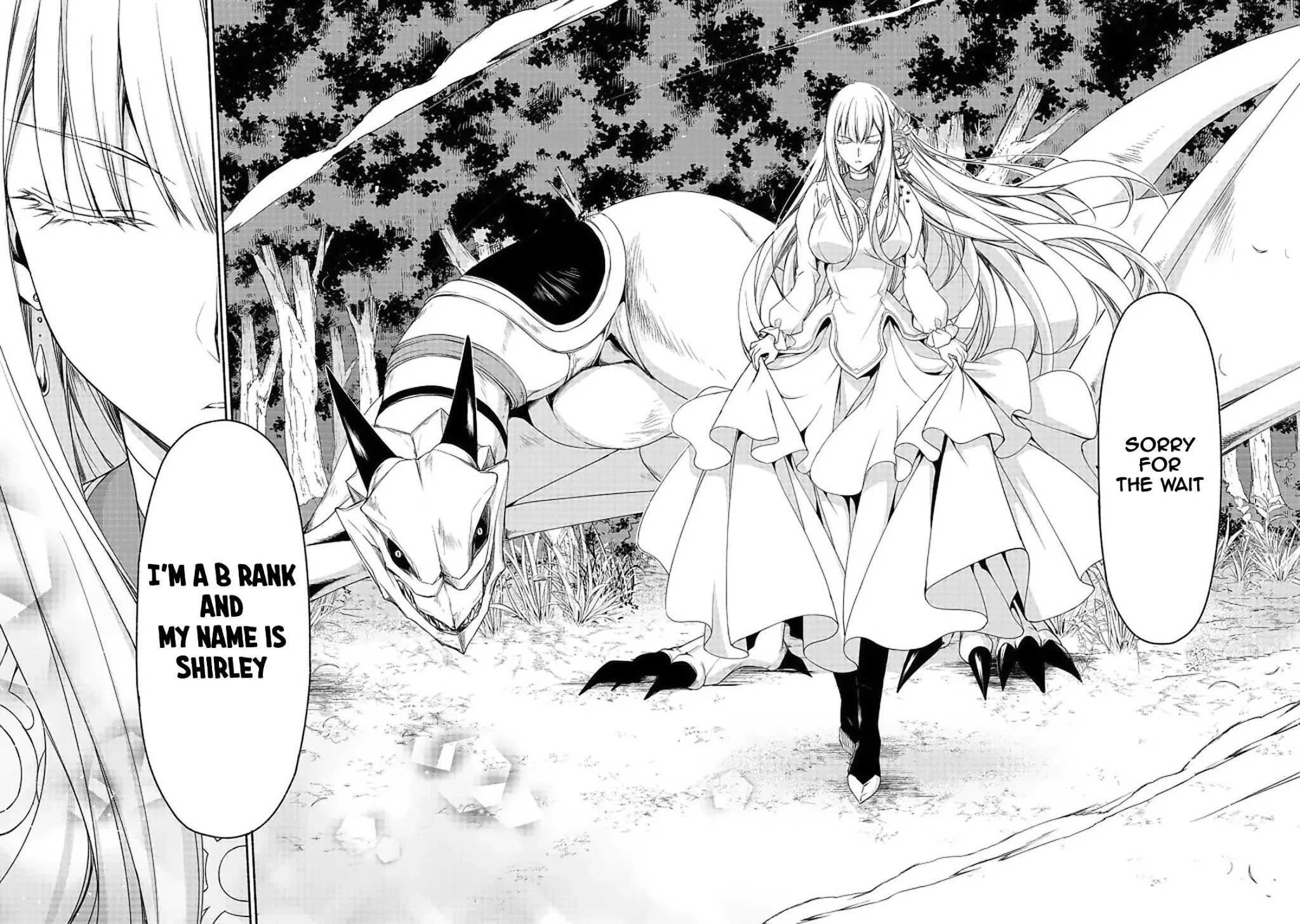 Even Though I’m a Former Noble and a Single Mother, My Daughters Are Too Cute and Working as an Adventurer Isn’t Too Much of a Hassle Chapter 7.2 page 14 - Chapter 7.2