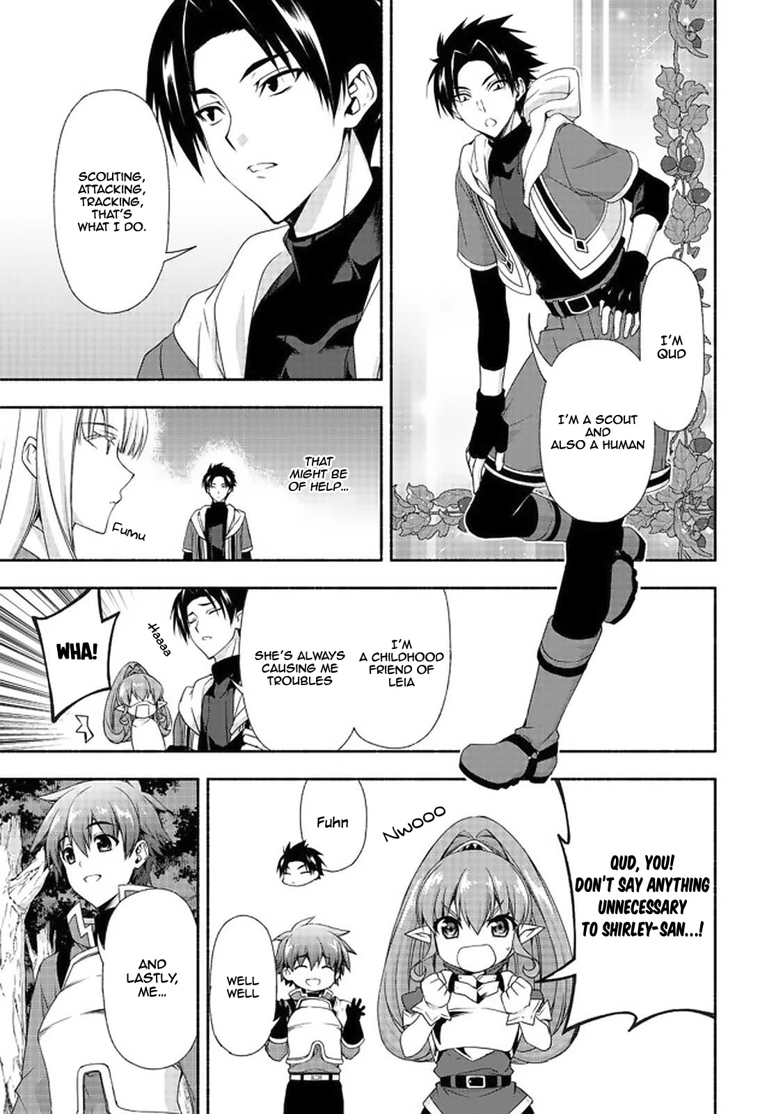 Even Though I’m a Former Noble and a Single Mother, My Daughters Are Too Cute and Working as an Adventurer Isn’t Too Much of a Hassle Chapter 7.2 page 20 - Chapter 7.2