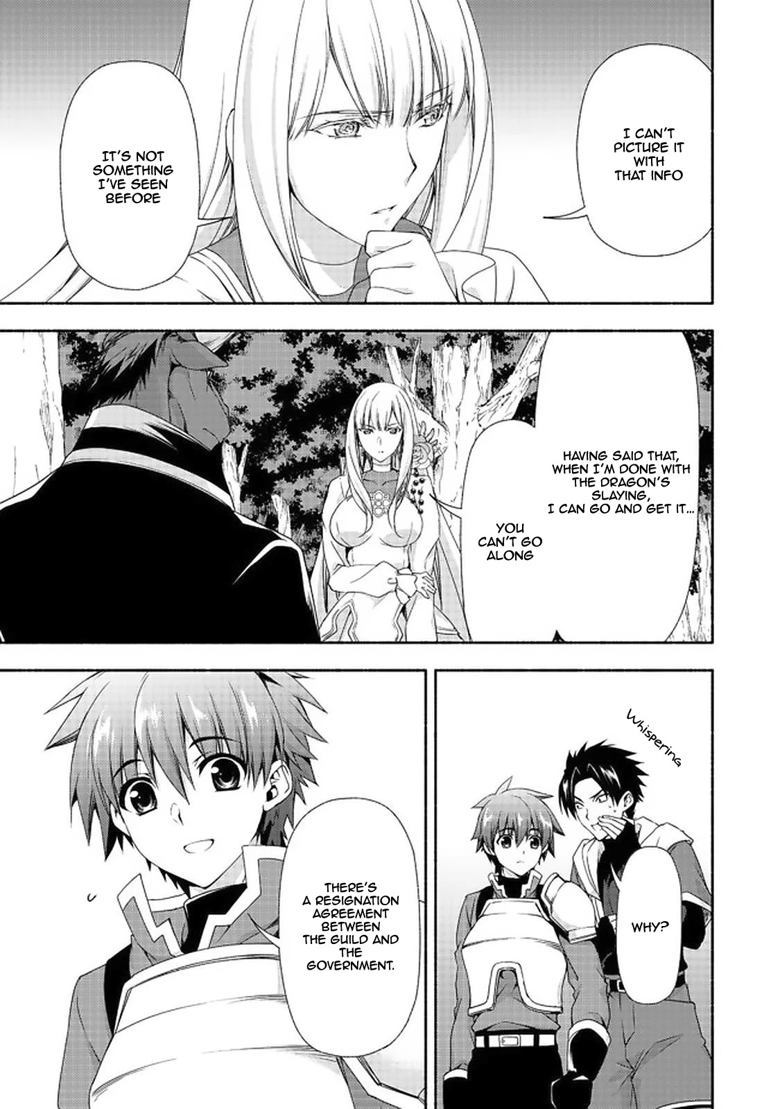 Even Though I’m a Former Noble and a Single Mother, My Daughters Are Too Cute and Working as an Adventurer Isn’t Too Much of a Hassle Chapter 7.2 page 24 - Chapter 7.2