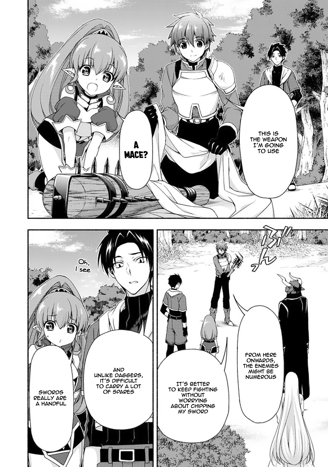 Even Though I’m a Former Noble and a Single Mother, My Daughters Are Too Cute and Working as an Adventurer Isn’t Too Much of a Hassle Chapter 8.1 page 7 - Chapter 8.1