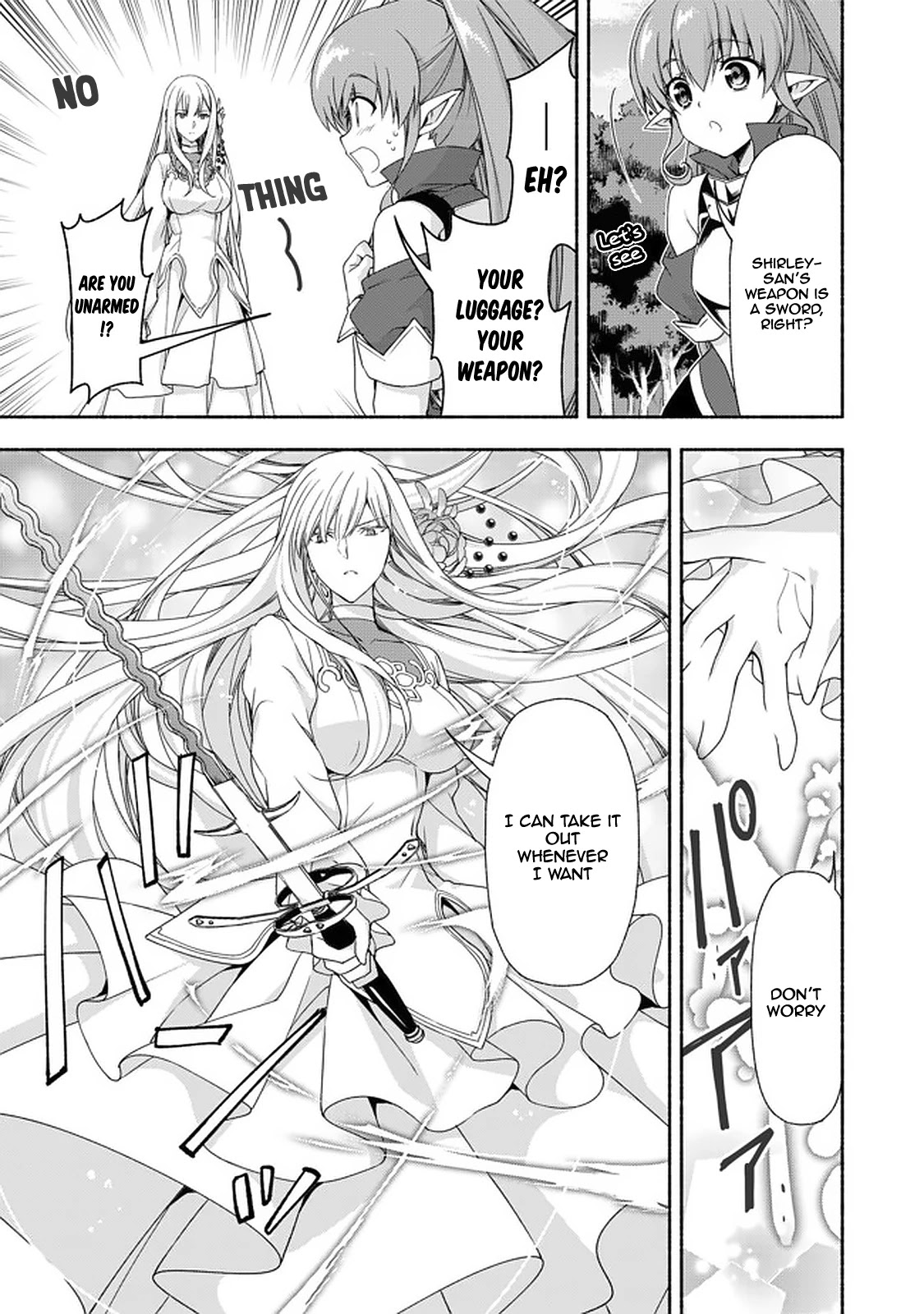 Even Though I’m a Former Noble and a Single Mother, My Daughters Are Too Cute and Working as an Adventurer Isn’t Too Much of a Hassle Chapter 8.1 page 8 - Chapter 8.1