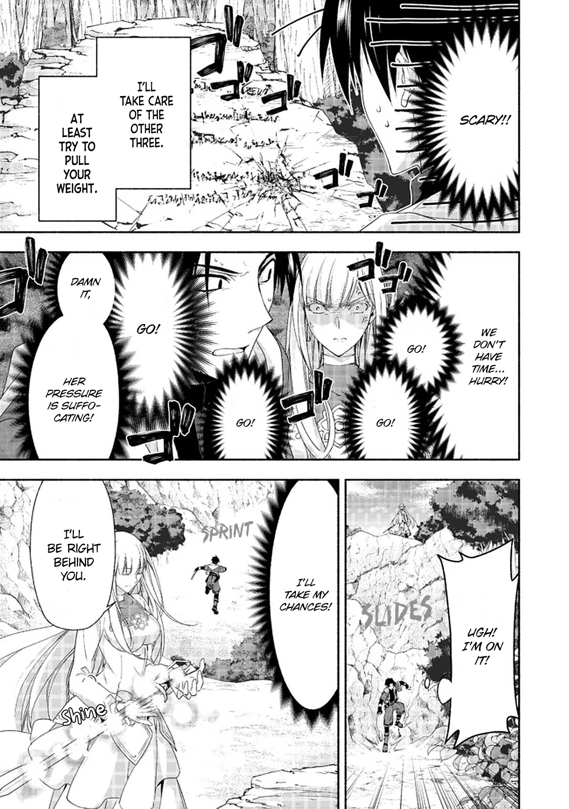 Even Though I’m a Former Noble and a Single Mother, My Daughters Are Too Cute and Working as an Adventurer Isn’t Too Much of a Hassle Chapter 8.2 page 11 - Chapter 8.2
