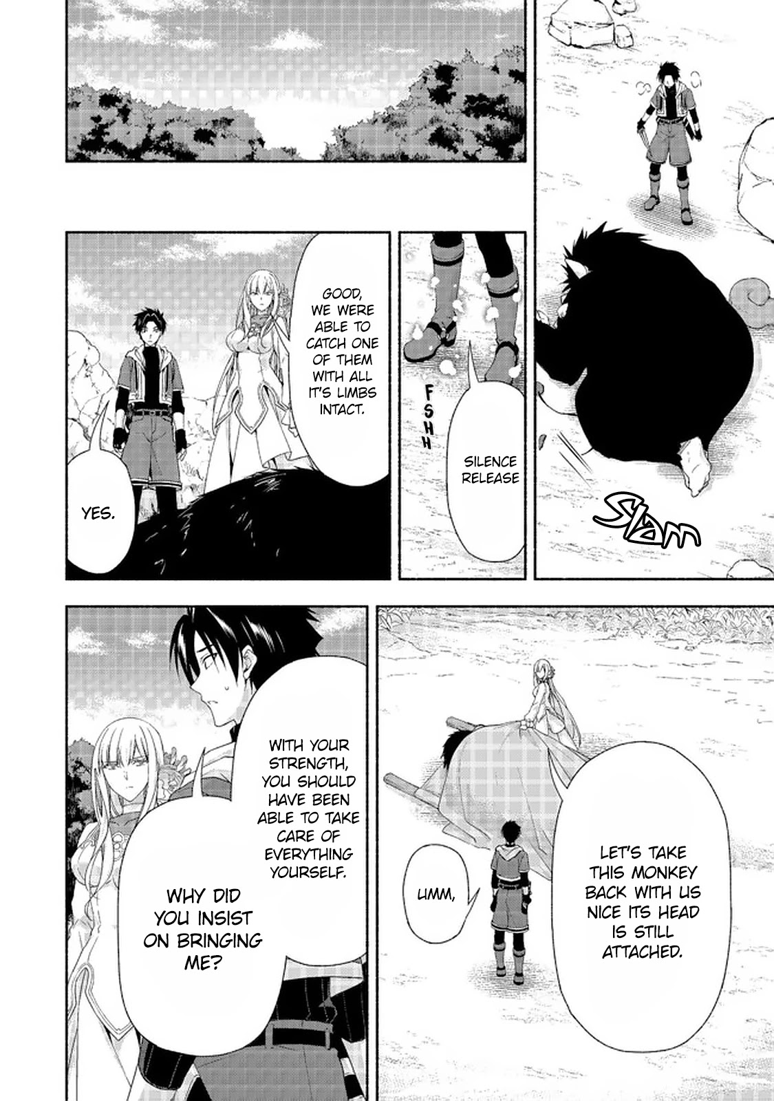 Even Though I’m a Former Noble and a Single Mother, My Daughters Are Too Cute and Working as an Adventurer Isn’t Too Much of a Hassle Chapter 8.3 page 9 - Chapter 8.3