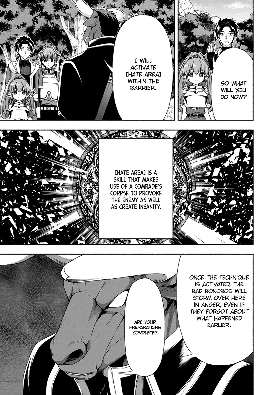 Even Though I’m a Former Noble and a Single Mother, My Daughters Are Too Cute and Working as an Adventurer Isn’t Too Much of a Hassle Chapter 9.1 page 5 - Chapter 9.1