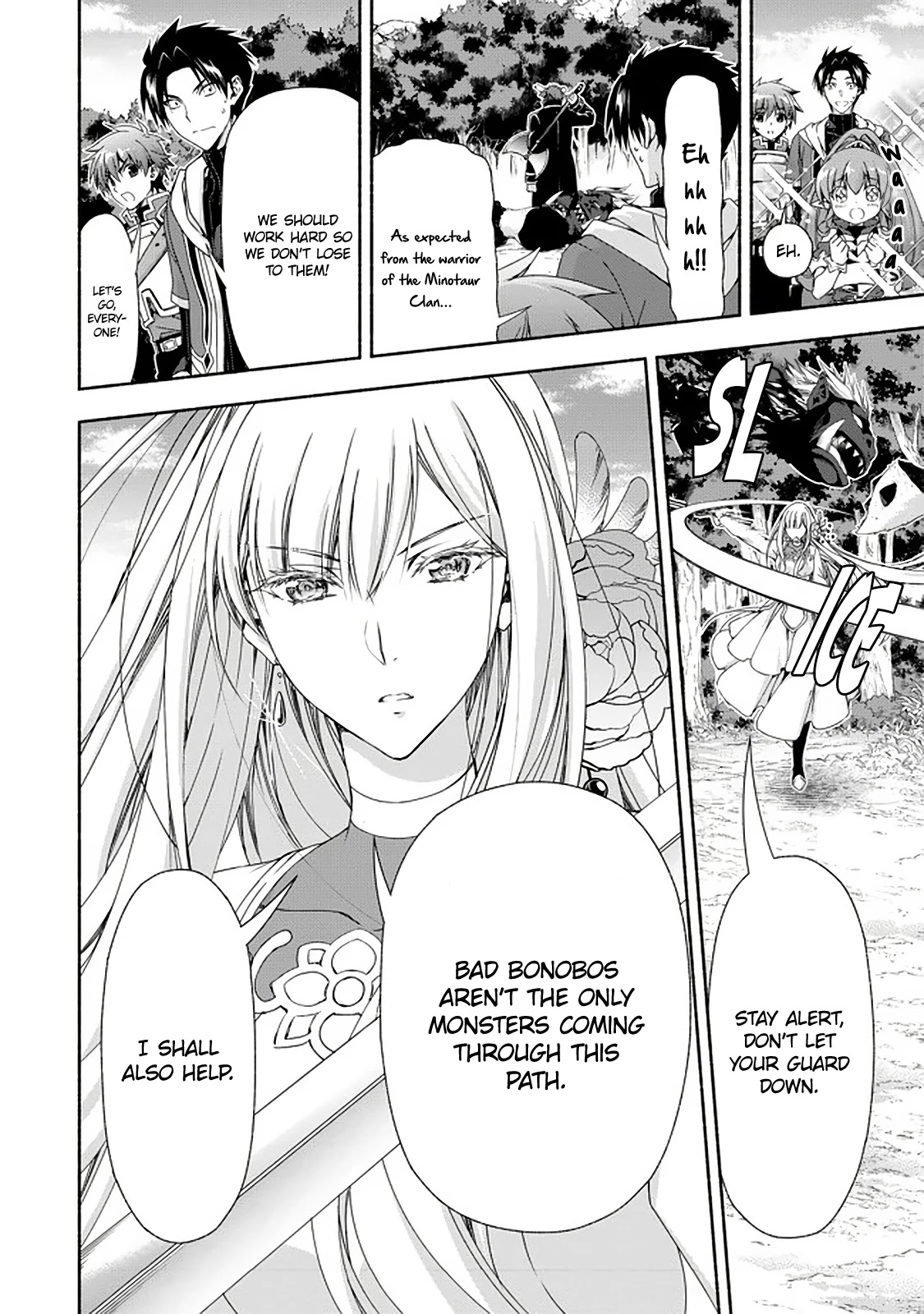 Even Though I’m a Former Noble and a Single Mother, My Daughters Are Too Cute and Working as an Adventurer Isn’t Too Much of a Hassle Chapter 9.2 page 10 - Chapter 9.2