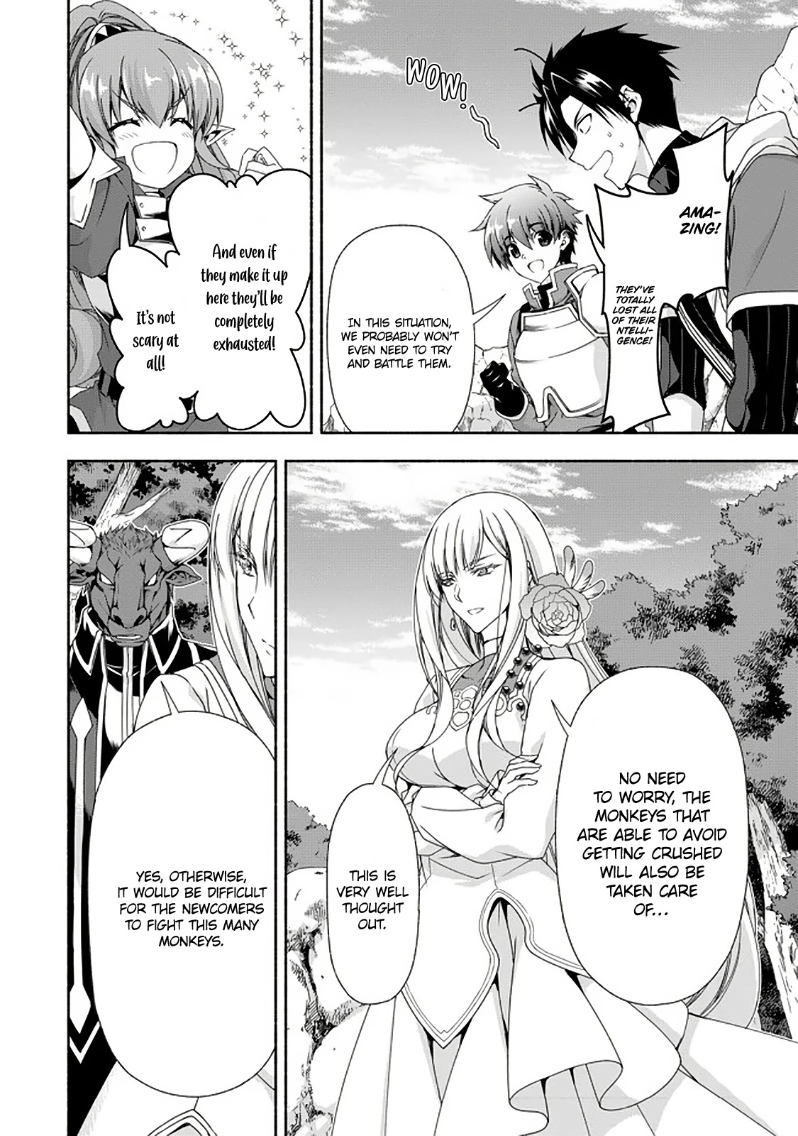 Even Though I’m a Former Noble and a Single Mother, My Daughters Are Too Cute and Working as an Adventurer Isn’t Too Much of a Hassle Chapter 9.2 page 5 - Chapter 9.2