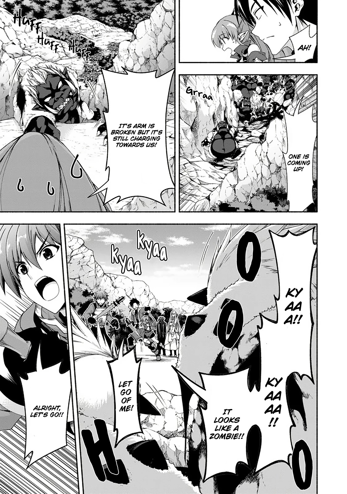 Even Though I’m a Former Noble and a Single Mother, My Daughters Are Too Cute and Working as an Adventurer Isn’t Too Much of a Hassle Chapter 9.2 page 6 - Chapter 9.2