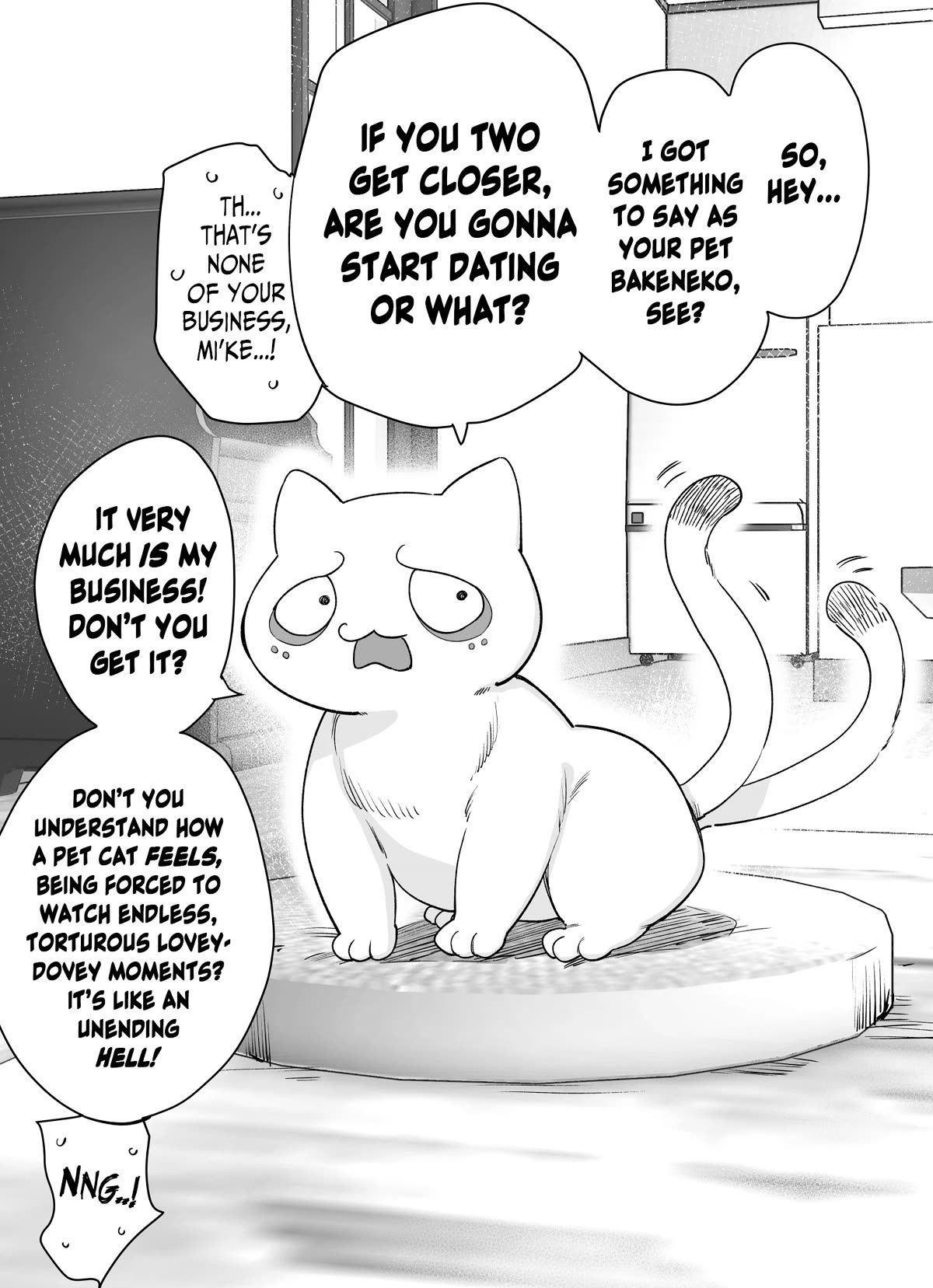Even Though She's the Losing Heroine, The Bakeneko-chan Remains Undaunted Chapter 1 page 1 - Chapter 1: Even Though She's the Losing Heroine, The Bakeneko-chan Remains Undaunted