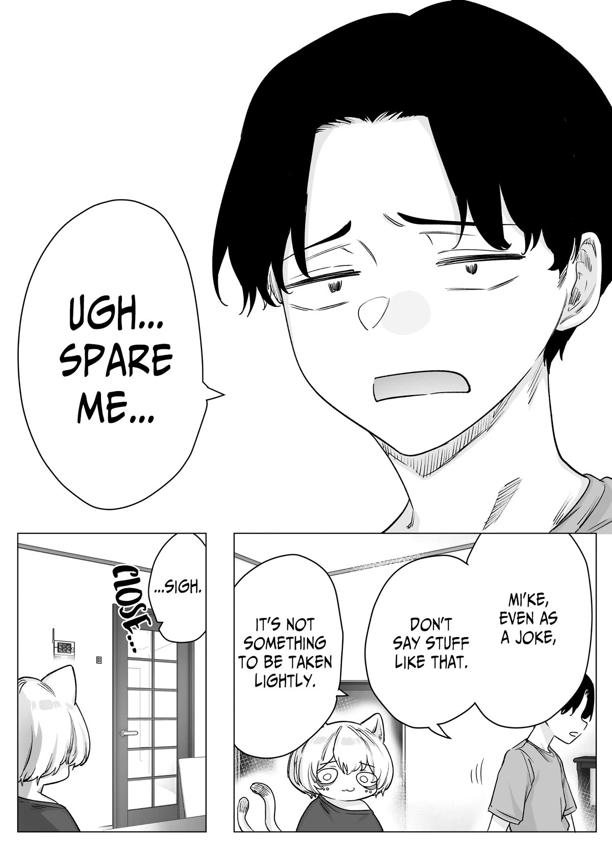 Even Though She's the Losing Heroine, The Bakeneko-chan Remains Undaunted Chapter 1 page 3 - Chapter 1: Even Though She's the Losing Heroine, The Bakeneko-chan Remains Undaunted