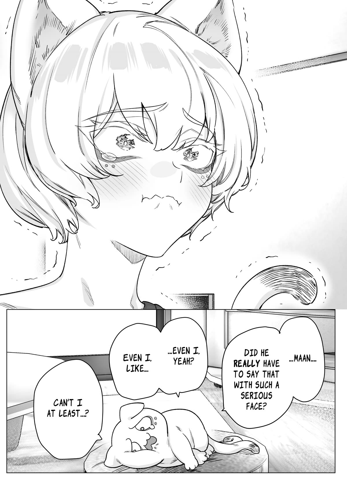Even Though She's the Losing Heroine, The Bakeneko-chan Remains Undaunted Chapter 1 page 4 - Chapter 1: Even Though She's the Losing Heroine, The Bakeneko-chan Remains Undaunted