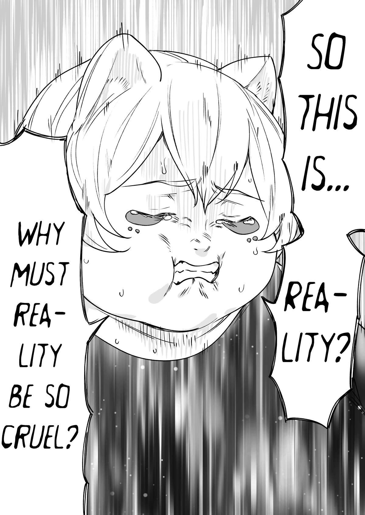 Even Though She's the Losing Heroine, The Bakeneko-chan Remains Undaunted Chapter 10.5 page 4 - Chapter 10.5: Chubby Mi'ke