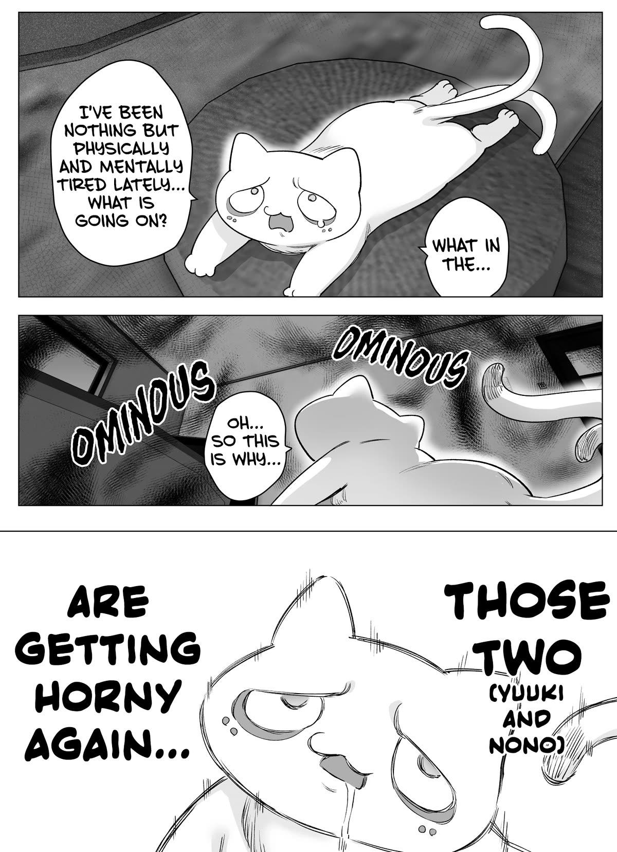 Even Though She's the Losing Heroine, The Bakeneko-chan Remains Undaunted Chapter 10 page 1 - Chapter 10: Even Though She’s the Losing Heroine, the Bakeneko-chan Loses After Letting Herself Go