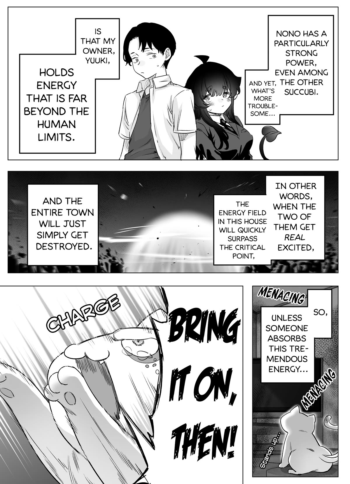 Even Though She's the Losing Heroine, The Bakeneko-chan Remains Undaunted Chapter 10 page 2 - Chapter 10: Even Though She’s the Losing Heroine, the Bakeneko-chan Loses After Letting Herself Go