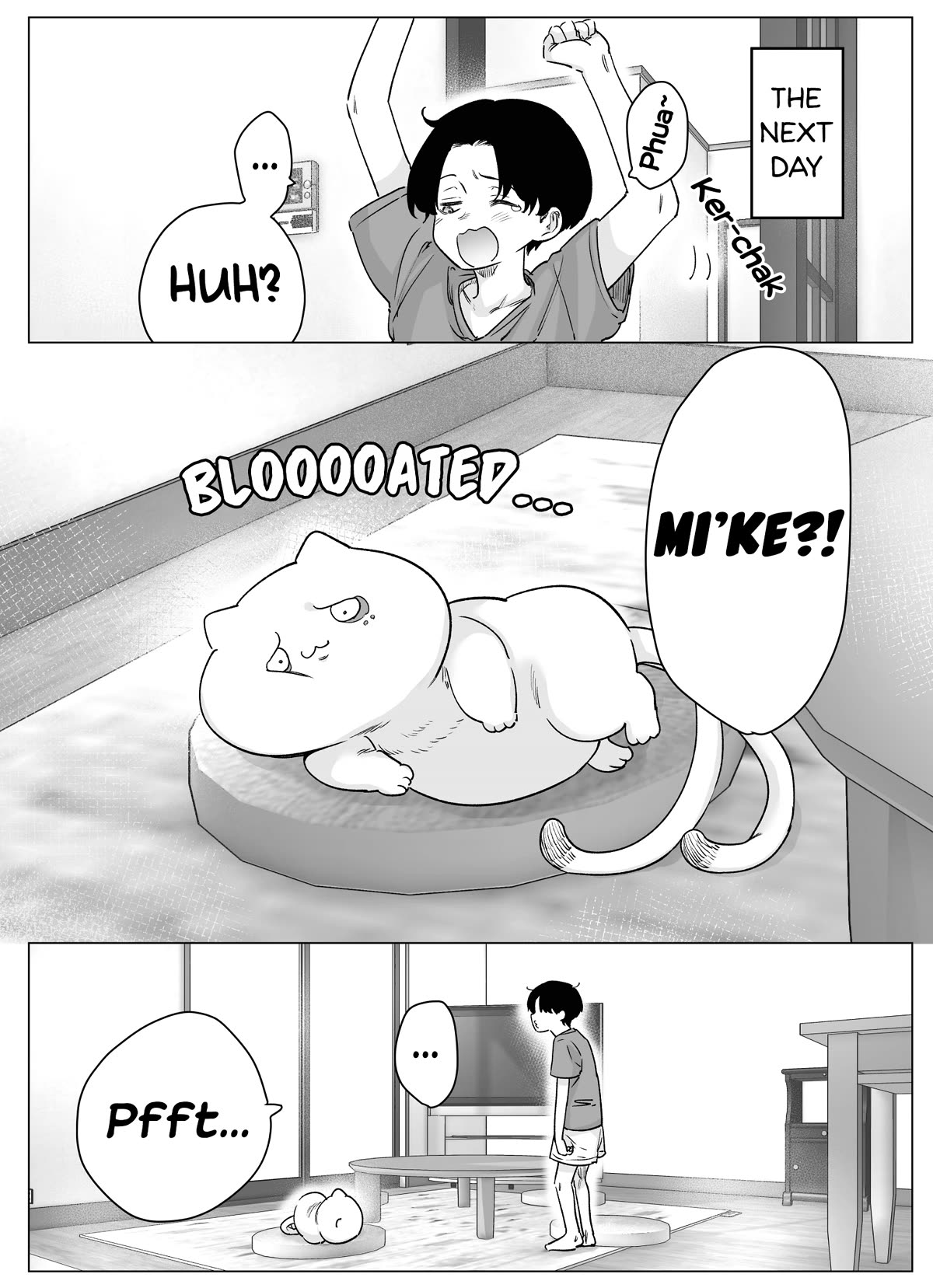 Even Though She's the Losing Heroine, The Bakeneko-chan Remains Undaunted Chapter 10 page 3 - Chapter 10: Even Though She’s the Losing Heroine, the Bakeneko-chan Loses After Letting Herself Go