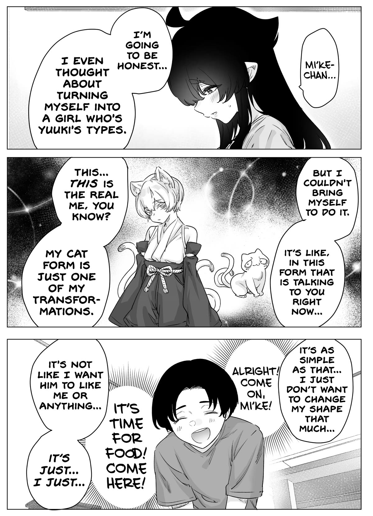 Even Though She's the Losing Heroine, The Bakeneko-chan Remains Undaunted Chapter 11 page 2 - Chapter 11: Even Though She's the Losing Heroine, The Bakeneko-chan Seems To Have Her Heart Broken