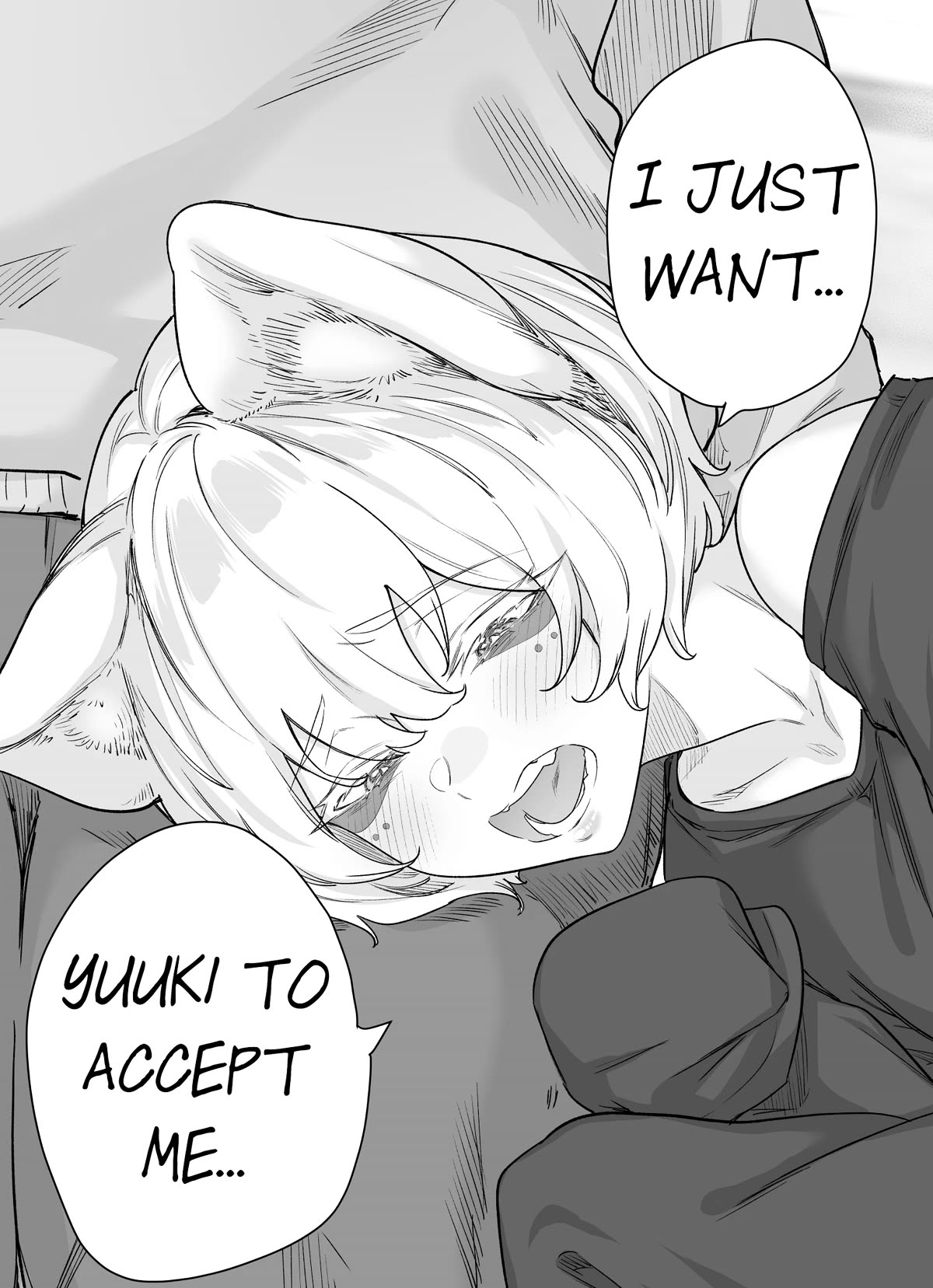 Even Though She's the Losing Heroine, The Bakeneko-chan Remains Undaunted Chapter 11 page 3 - Chapter 11: Even Though She's the Losing Heroine, The Bakeneko-chan Seems To Have Her Heart Broken