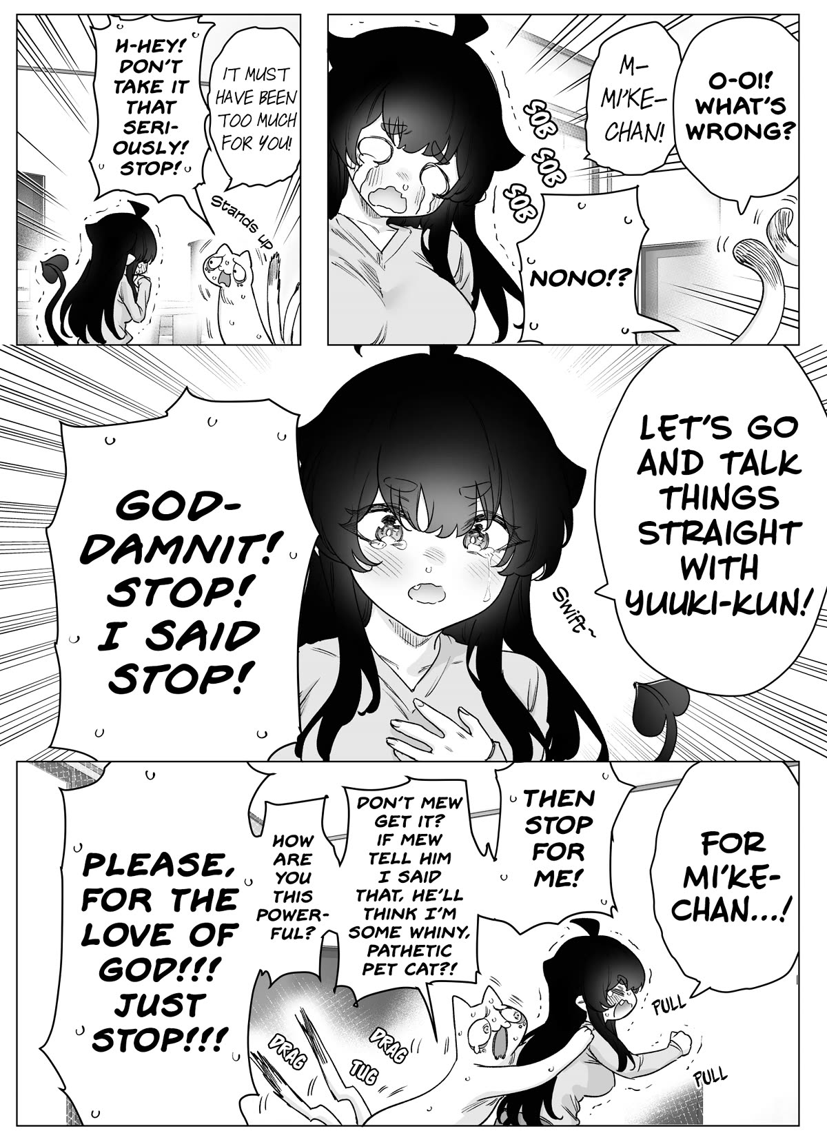 Even Though She's the Losing Heroine, The Bakeneko-chan Remains Undaunted Chapter 11 page 4 - Chapter 11: Even Though She's the Losing Heroine, The Bakeneko-chan Seems To Have Her Heart Broken
