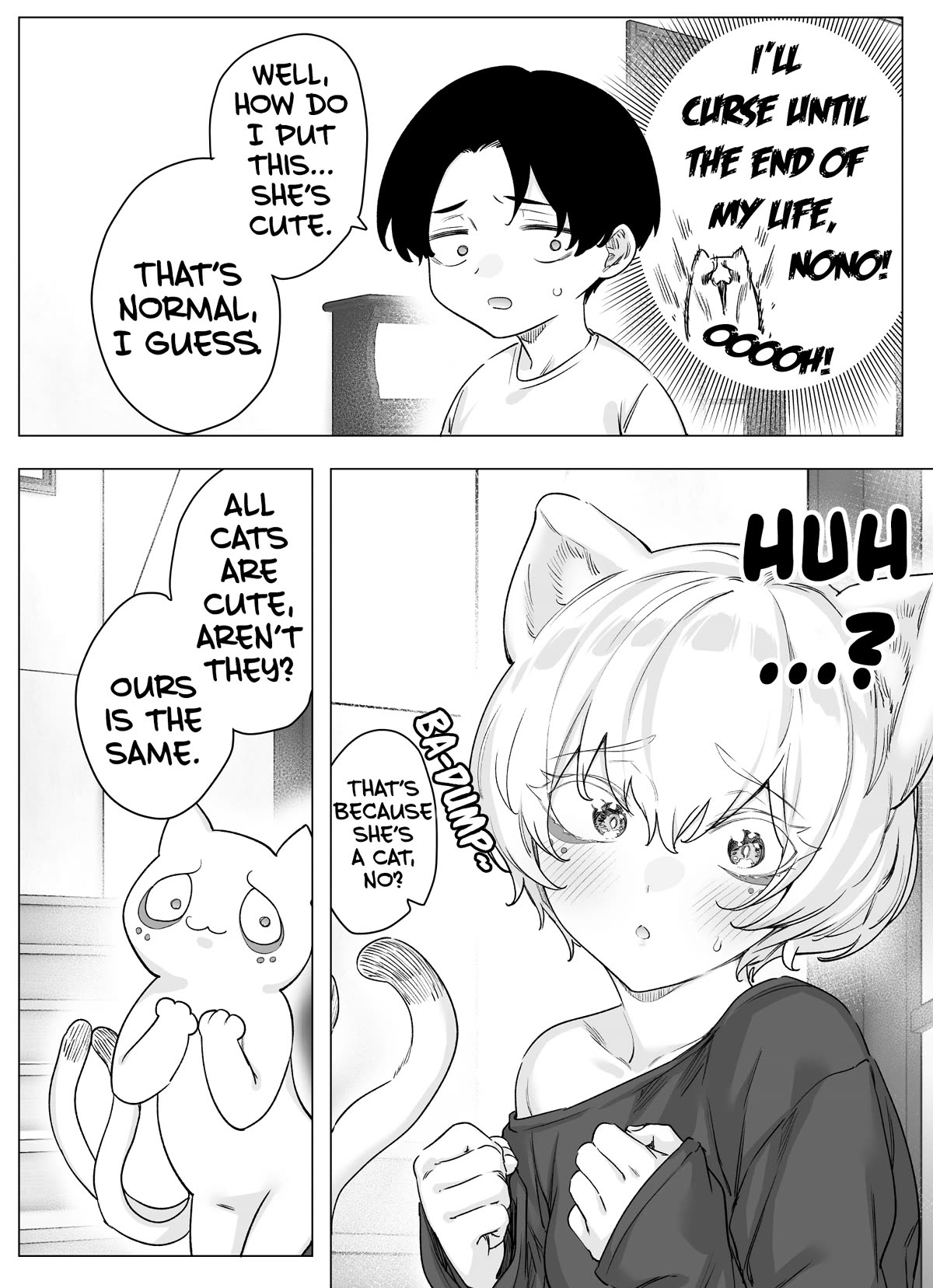 Even Though She's the Losing Heroine, The Bakeneko-chan Remains Undaunted Chapter 12 page 2 - Chapter 12: Bakeneko-chan, the Losing Heroine