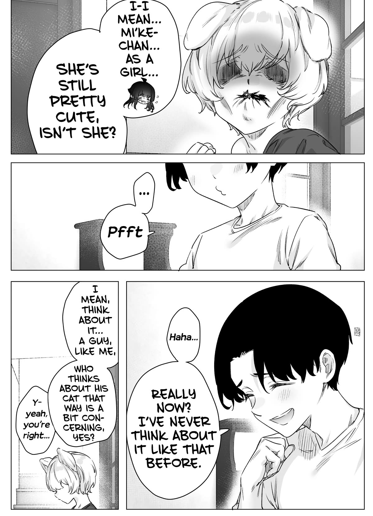 Even Though She's the Losing Heroine, The Bakeneko-chan Remains Undaunted Chapter 12 page 3 - Chapter 12: Bakeneko-chan, the Losing Heroine