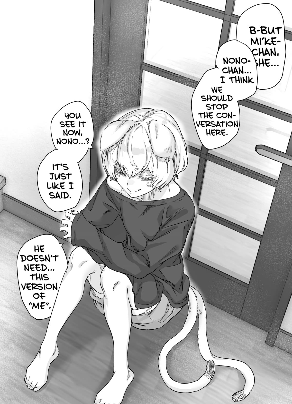 Even Though She's the Losing Heroine, The Bakeneko-chan Remains Undaunted Chapter 12 page 4 - Chapter 12: Bakeneko-chan, the Losing Heroine
