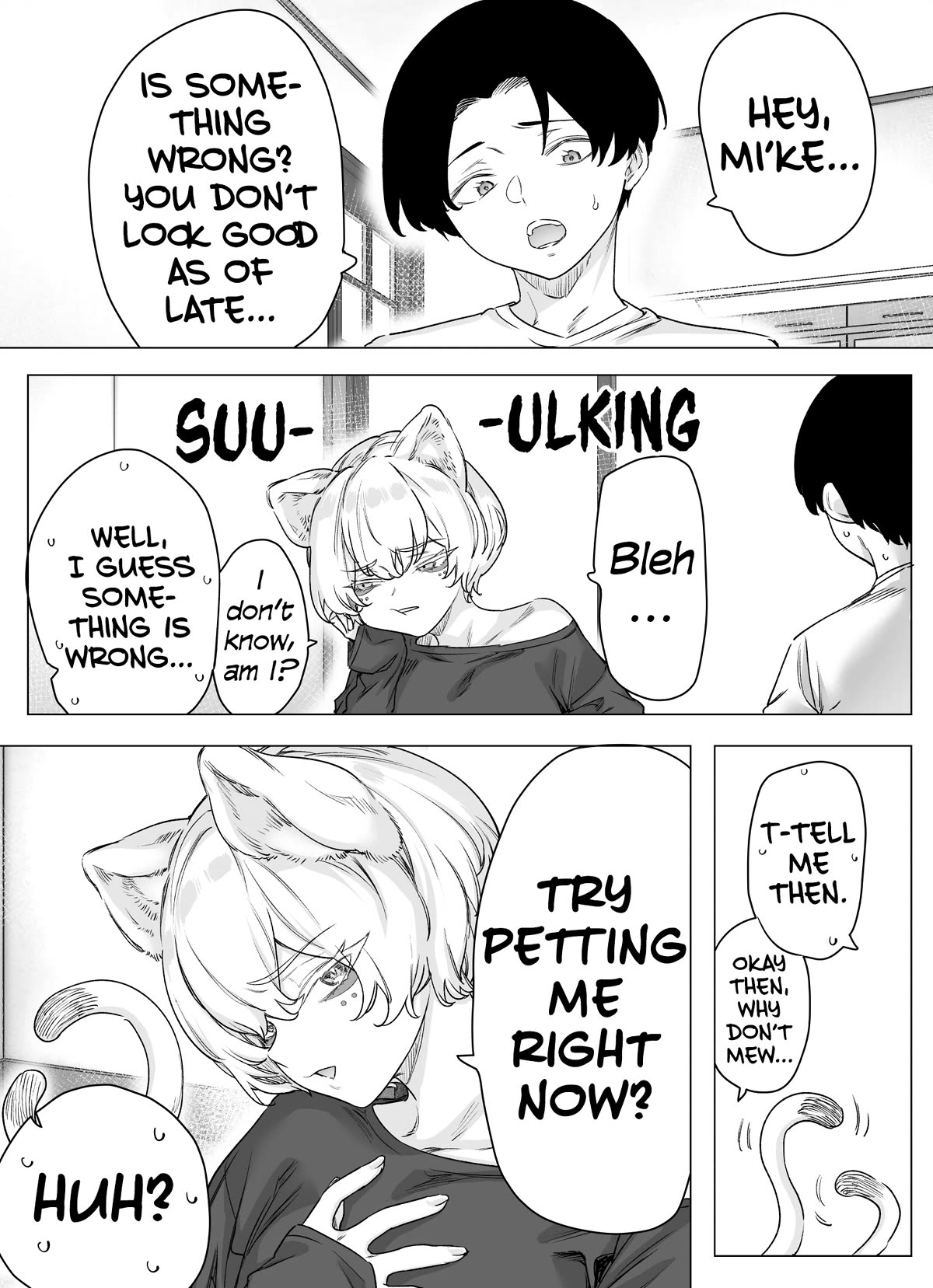 Even Though She's the Losing Heroine, The Bakeneko-chan Remains Undaunted Chapter 13 page 1 - Chapter 13: Even Though She's the Losing Heroine, The Bakeneko-chan's Heart Was Broken