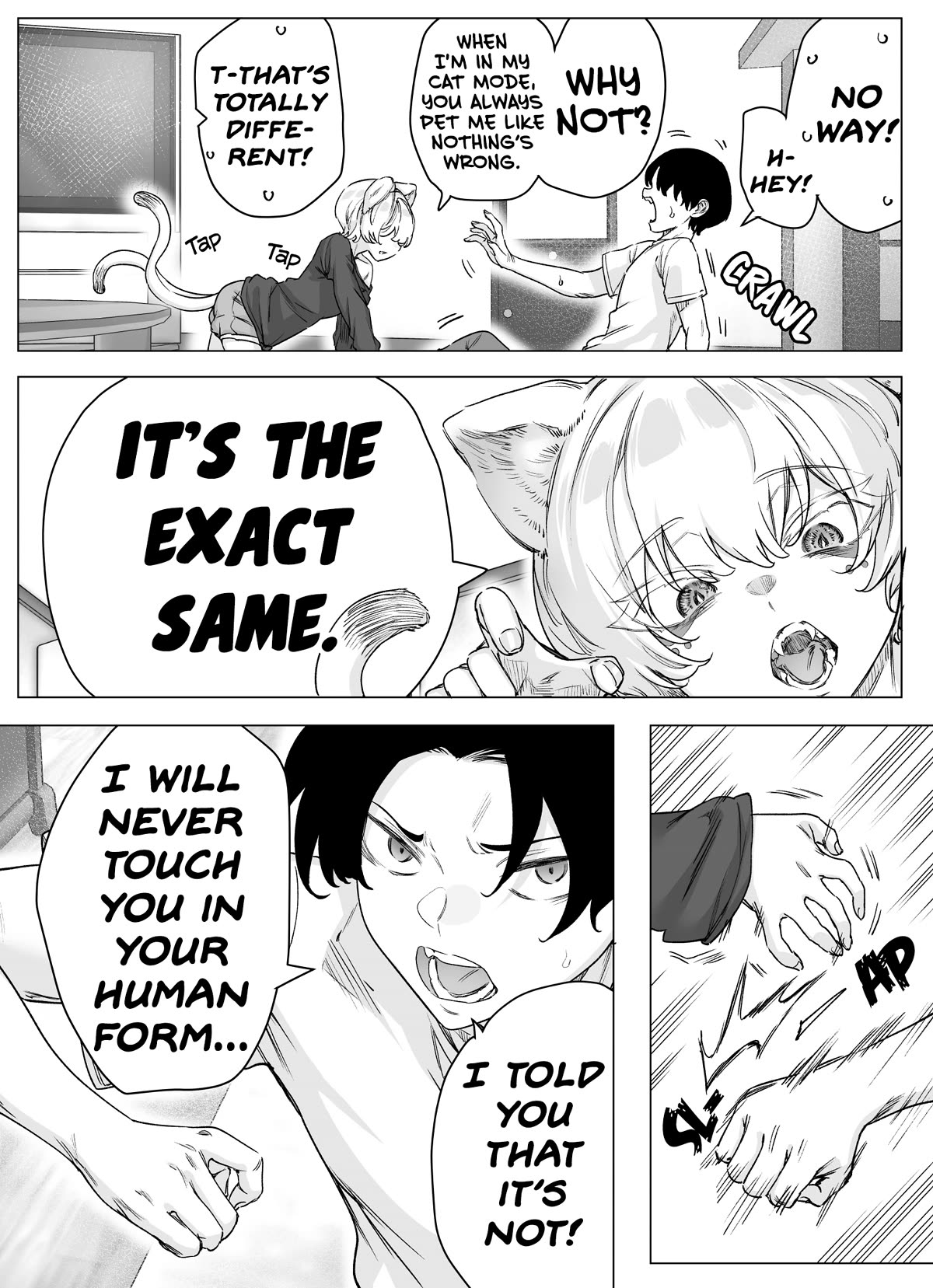 Even Though She's the Losing Heroine, The Bakeneko-chan Remains Undaunted Chapter 13 page 2 - Chapter 13: Even Though She's the Losing Heroine, The Bakeneko-chan's Heart Was Broken