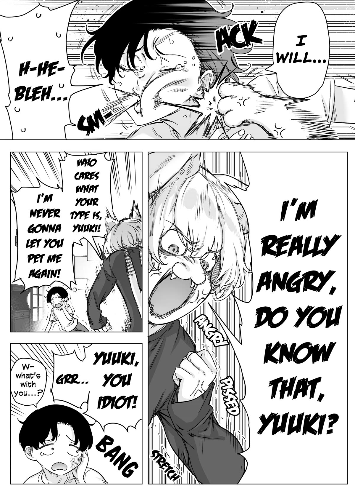 Even Though She's the Losing Heroine, The Bakeneko-chan Remains Undaunted Chapter 13 page 3 - Chapter 13: Even Though She's the Losing Heroine, The Bakeneko-chan's Heart Was Broken