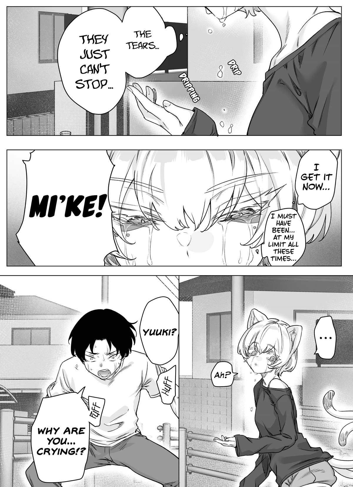 Even Though She's the Losing Heroine, The Bakeneko-chan Remains Undaunted Chapter 14 page 2 - Chapter 14: Even Though She's the Losing Heroine, The Bakeneko-chan Sheds Her Tears