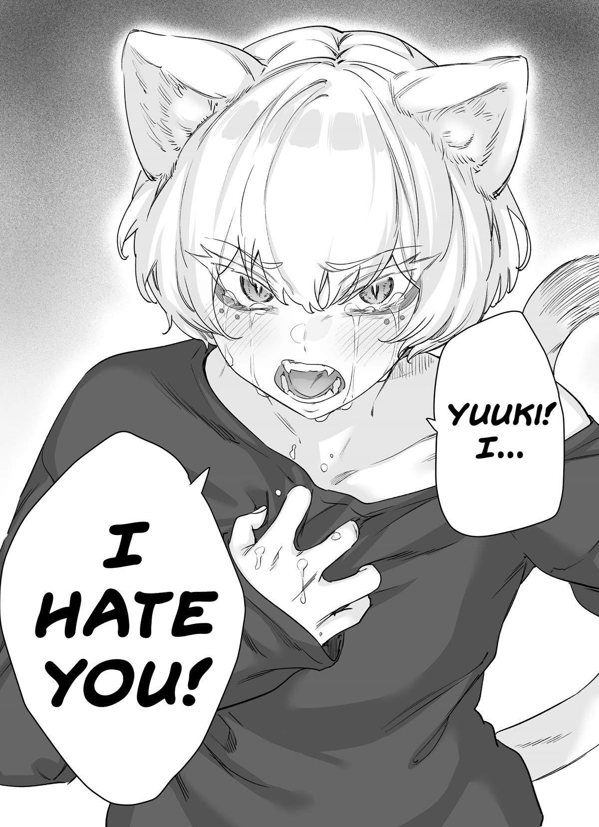 Even Though She's the Losing Heroine, The Bakeneko-chan Remains Undaunted Chapter 14 page 4 - Chapter 14: Even Though She's the Losing Heroine, The Bakeneko-chan Sheds Her Tears