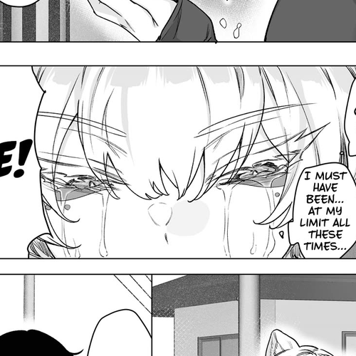 Even Though She's the Losing Heroine, The Bakeneko-chan Remains Undaunted Chapter 14: Even Though She's the Losing Heroine, The Bakeneko-chan Sheds Her Tears cover