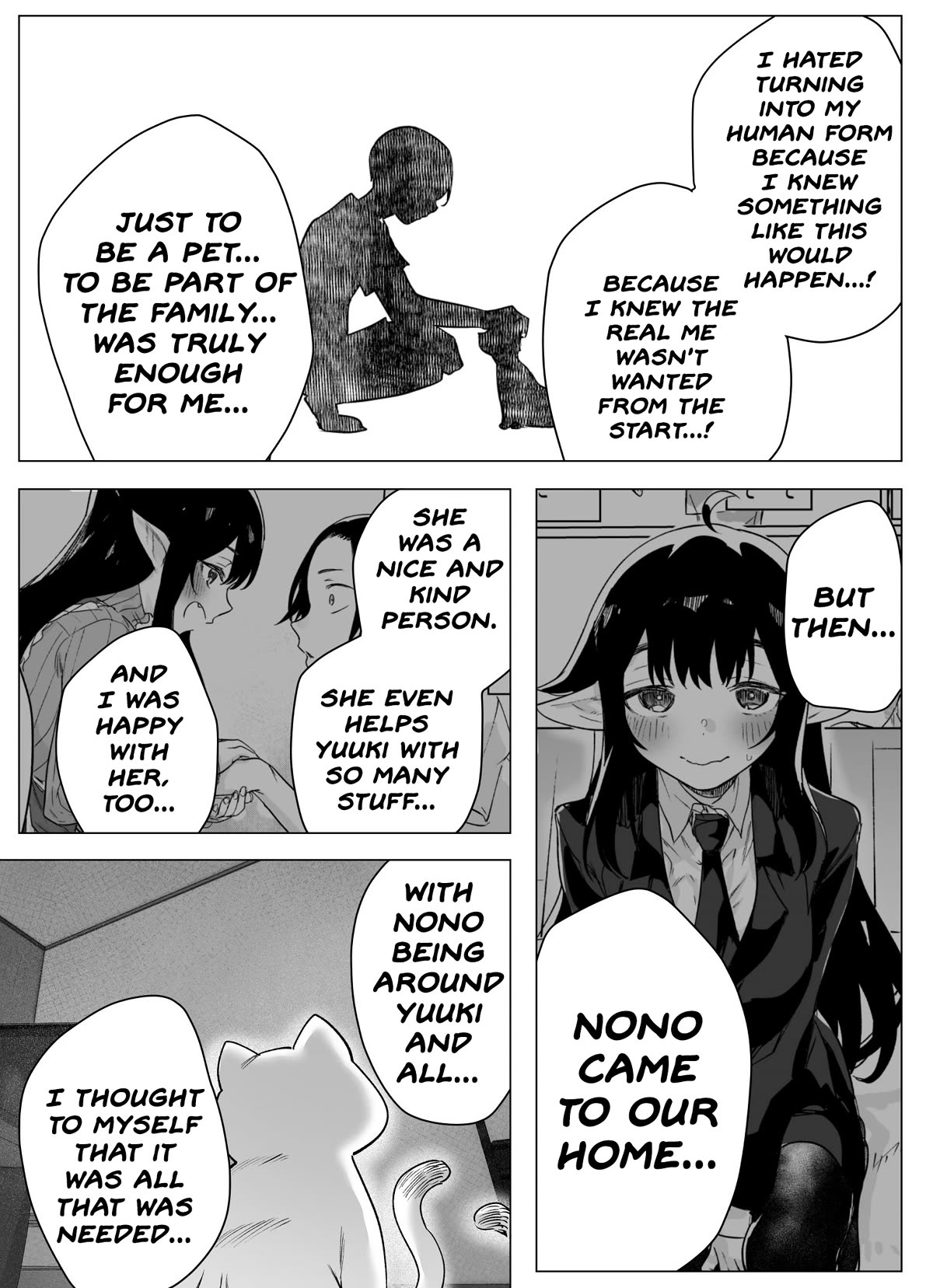 Even Though She's the Losing Heroine, The Bakeneko-chan Remains Undaunted Chapter 15 page 2 - Chapter 15: Even Though She's the Losing Heroine, The Bakeneko-chan Finally Became Honest To Herself