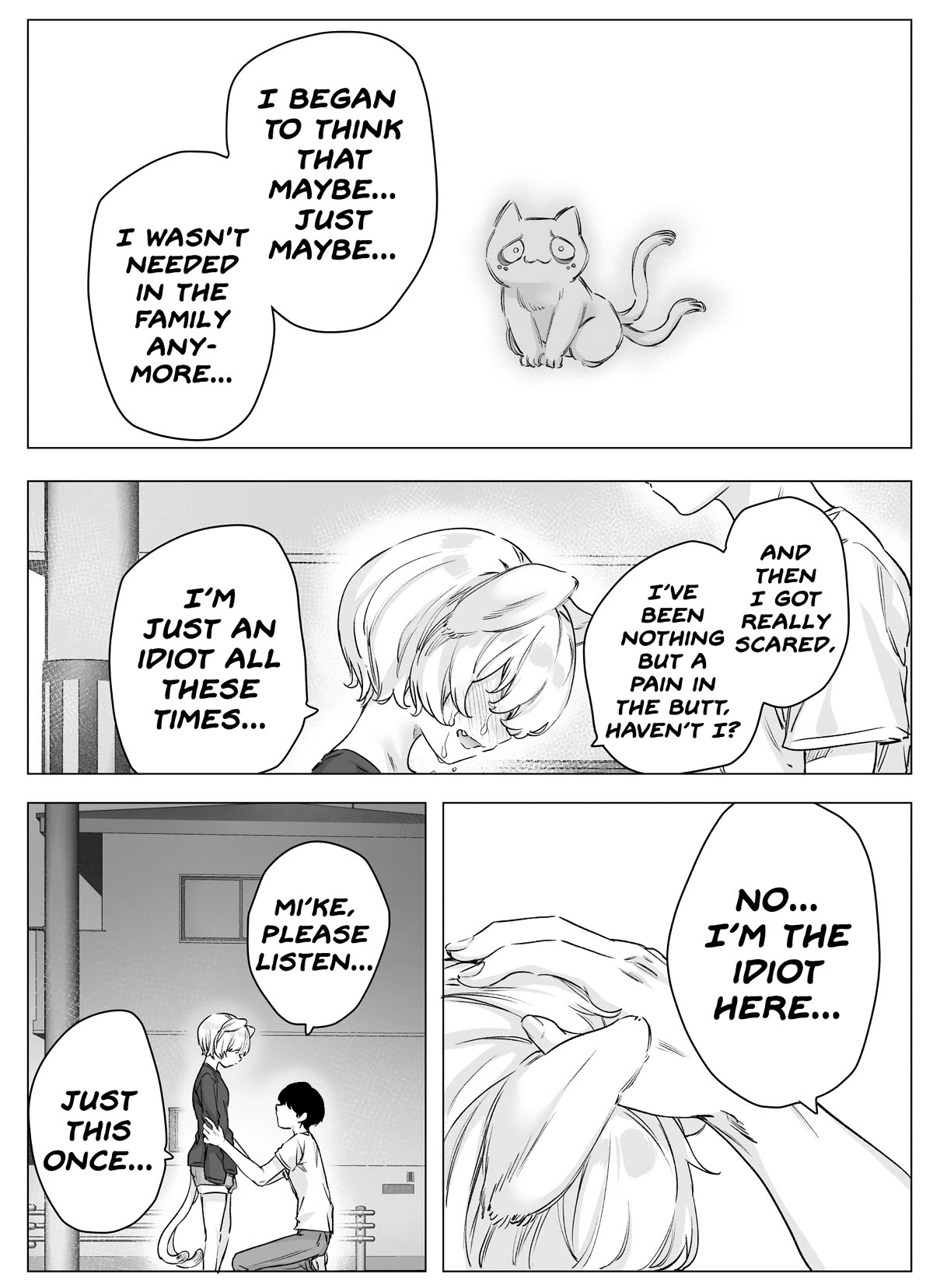 Even Though She's the Losing Heroine, The Bakeneko-chan Remains Undaunted Chapter 15 page 3 - Chapter 15: Even Though She's the Losing Heroine, The Bakeneko-chan Finally Became Honest To Herself