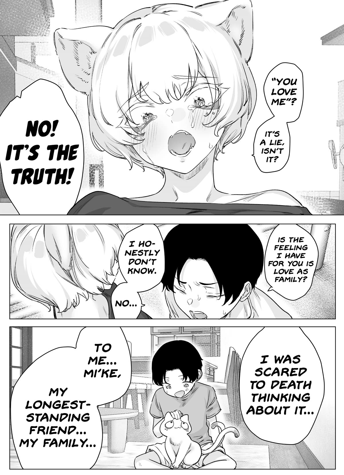 Even Though She's the Losing Heroine, The Bakeneko-chan Remains Undaunted Chapter 16 page 1 - Chapter 16: Even Though She's the Losing Heroine, The Bakeneko-chan Was Not Hated At All