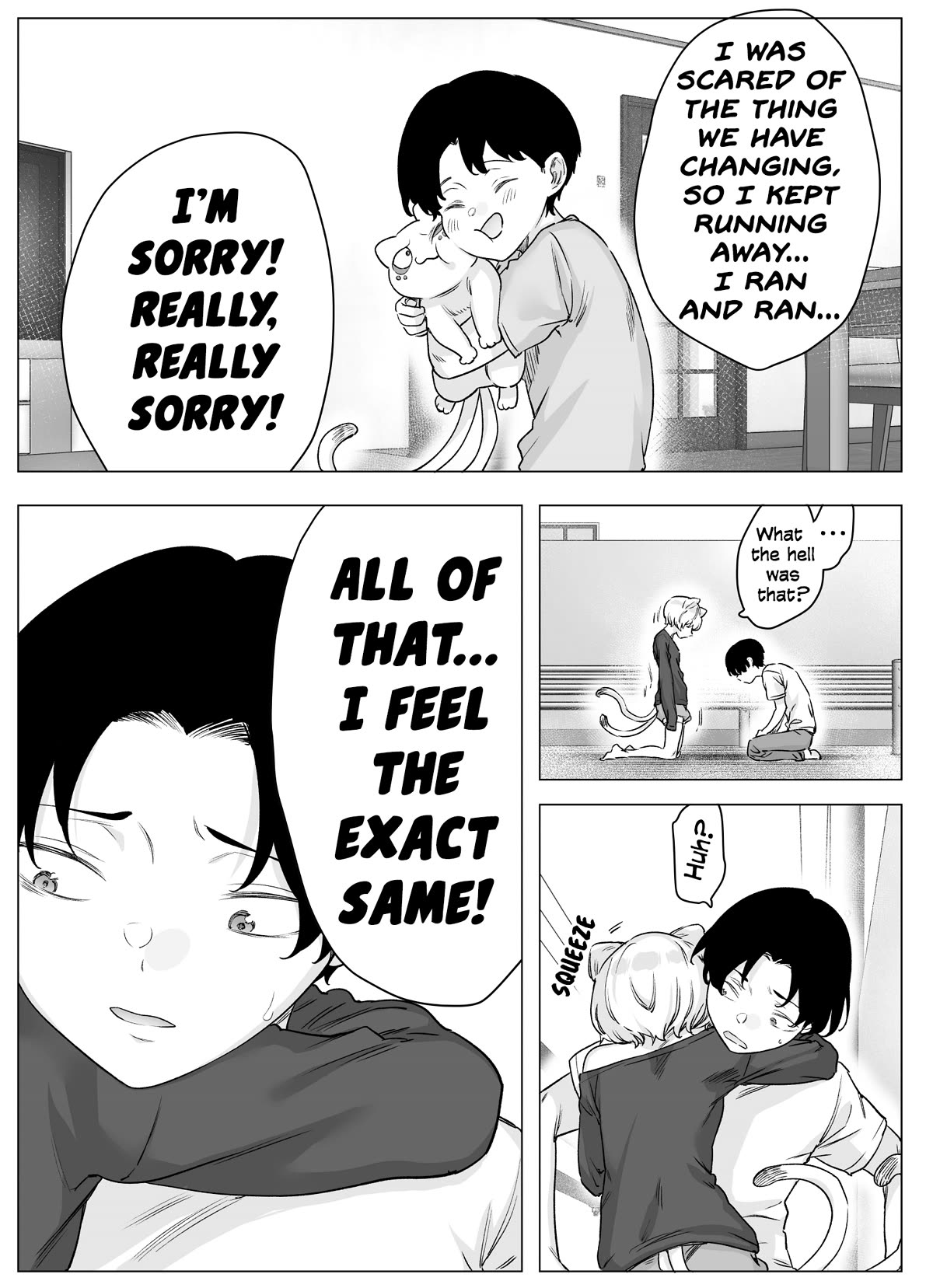 Even Though She's the Losing Heroine, The Bakeneko-chan Remains Undaunted Chapter 16 page 2 - Chapter 16: Even Though She's the Losing Heroine, The Bakeneko-chan Was Not Hated At All