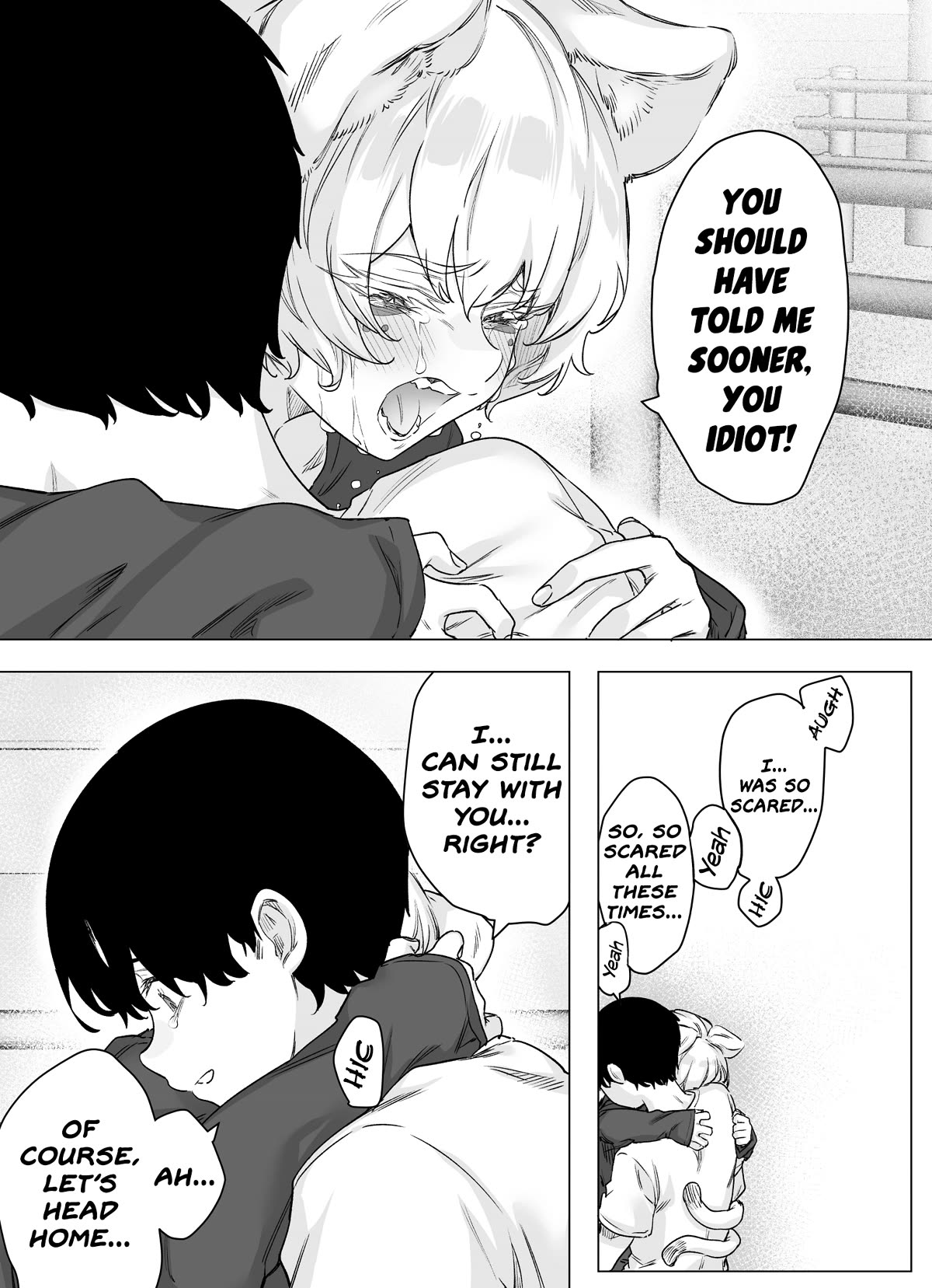 Even Though She's the Losing Heroine, The Bakeneko-chan Remains Undaunted Chapter 16 page 3 - Chapter 16: Even Though She's the Losing Heroine, The Bakeneko-chan Was Not Hated At All