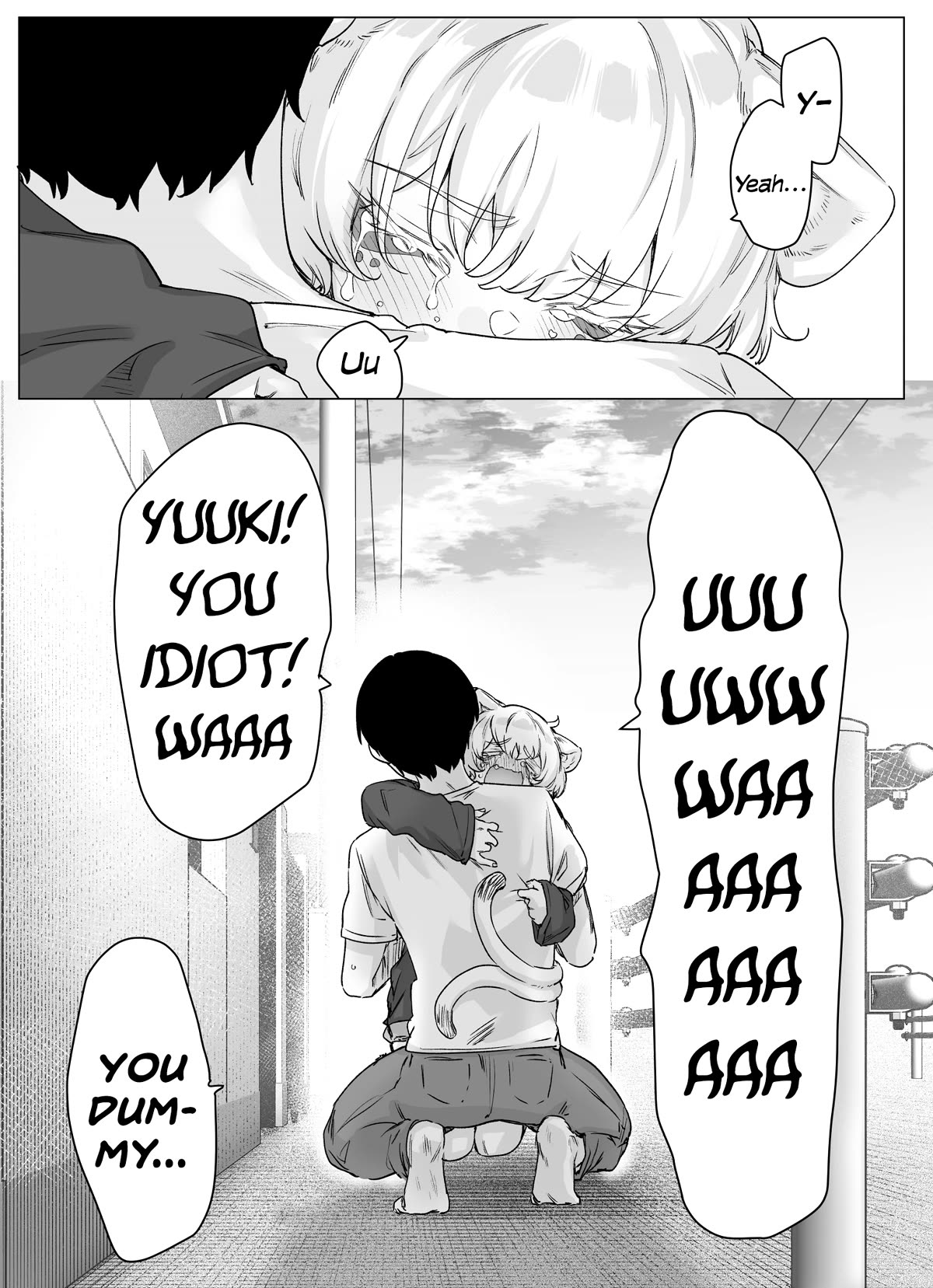 Even Though She's the Losing Heroine, The Bakeneko-chan Remains Undaunted Chapter 16 page 4 - Chapter 16: Even Though She's the Losing Heroine, The Bakeneko-chan Was Not Hated At All