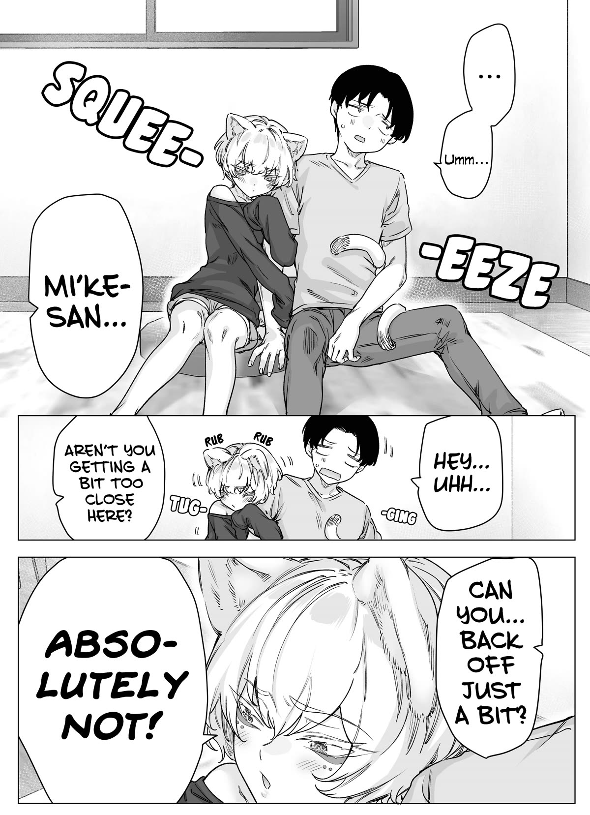 Even Though She's the Losing Heroine, The Bakeneko-chan Remains Undaunted Chapter 17 page 1 - Chapter 17: Even Though She's the Losing Heroine, The Bakeneko-chan Was Able To Say It [END]
