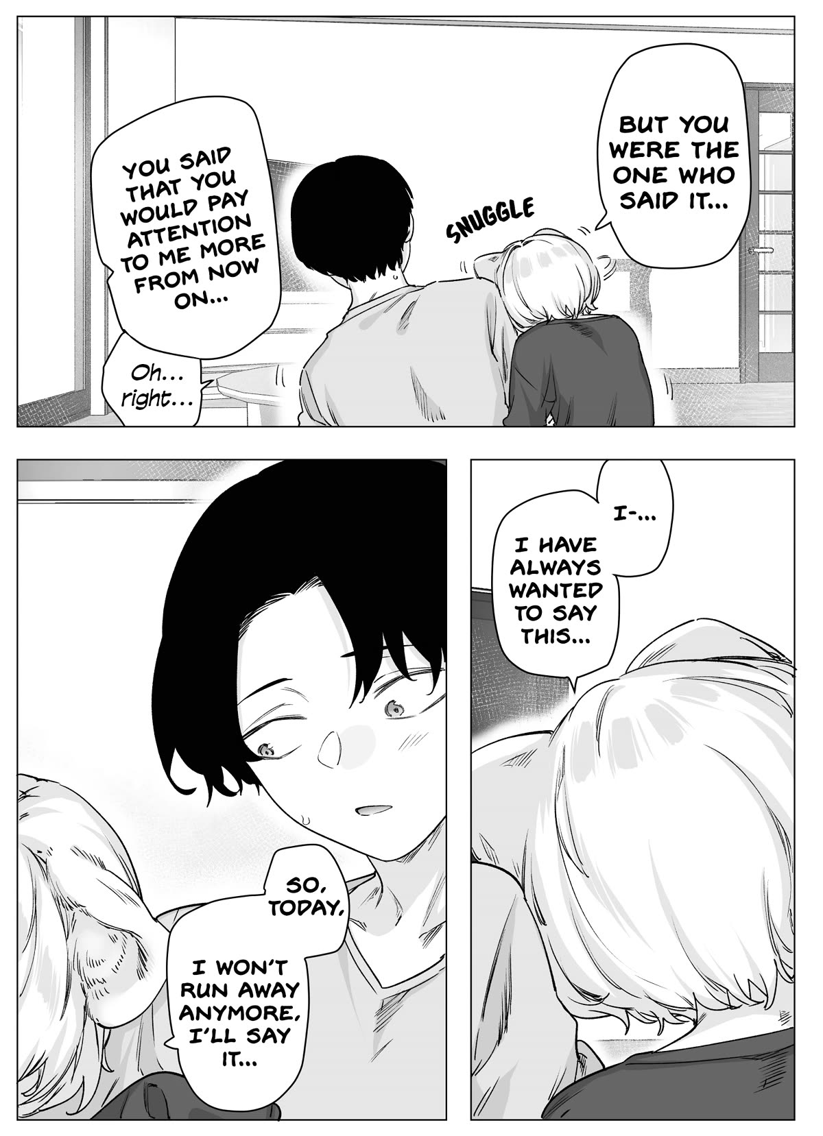 Even Though She's the Losing Heroine, The Bakeneko-chan Remains Undaunted Chapter 17 page 2 - Chapter 17: Even Though She's the Losing Heroine, The Bakeneko-chan Was Able To Say It [END]