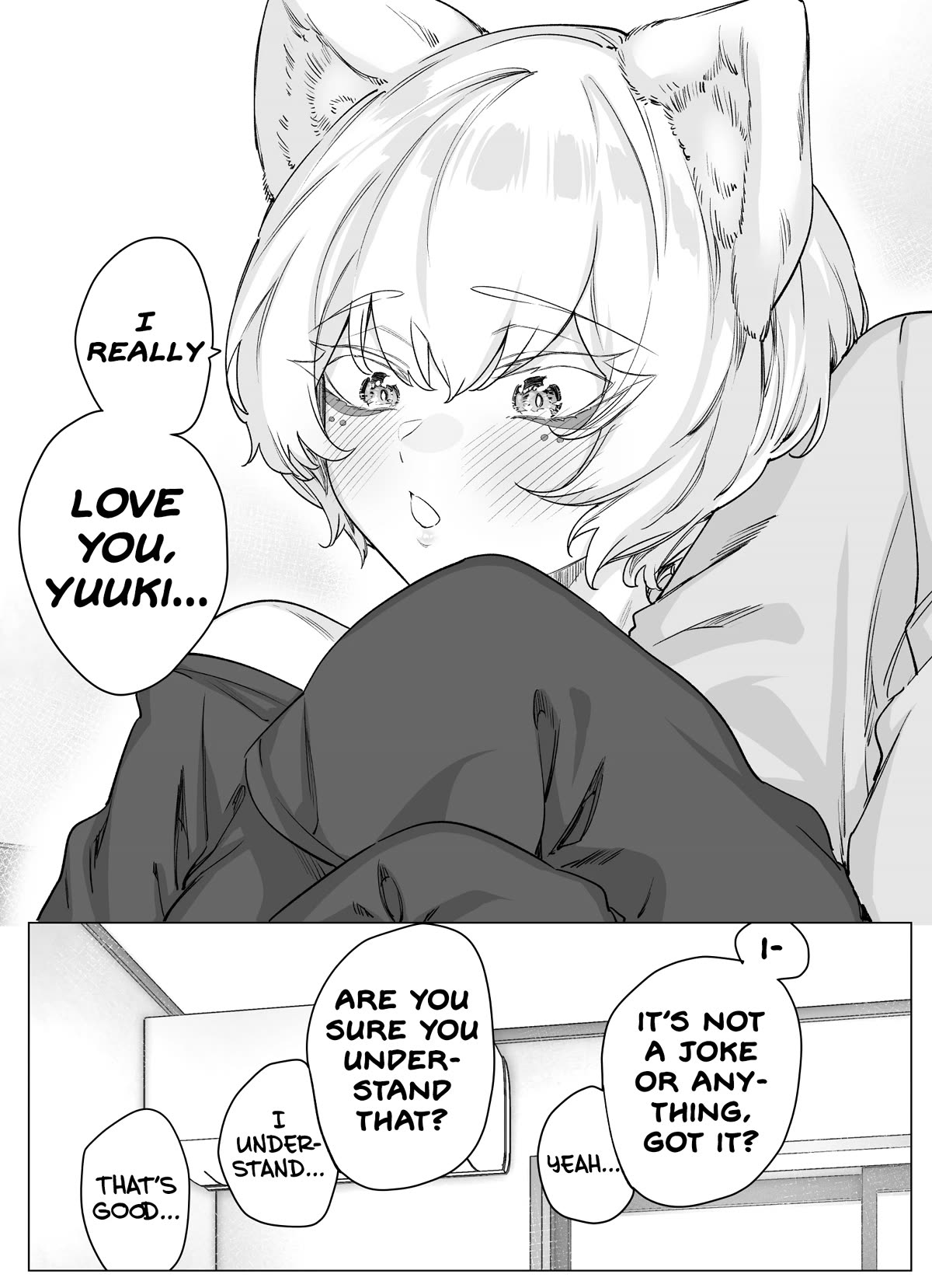 Even Though She's the Losing Heroine, The Bakeneko-chan Remains Undaunted Chapter 17 page 3 - Chapter 17: Even Though She's the Losing Heroine, The Bakeneko-chan Was Able To Say It [END]