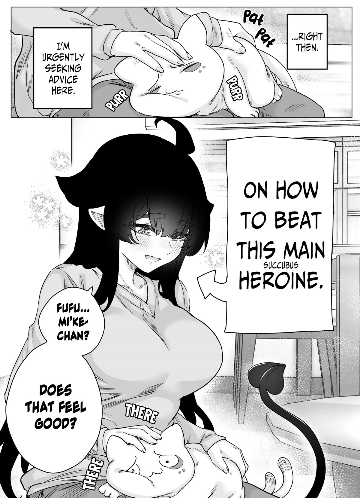 Even Though She's the Losing Heroine, The Bakeneko-chan Remains Undaunted Chapter 3 page 1 - Chapter 3: Even Though She’s the Losing Heroine, the Bakeneko-chan Doesn’t Feel Like She Can Win