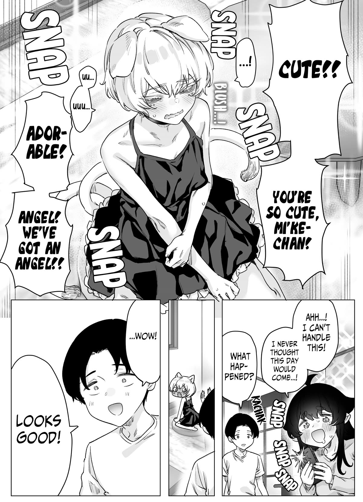Even Though She's the Losing Heroine, The Bakeneko-chan Remains Undaunted Chapter 4 page 3 - Chapter 4: Even Though She’s the Losing Heroine, the Bakeneko-chan Wants to Be Noticed