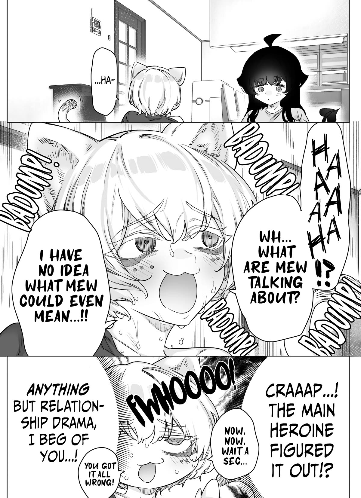 Even Though She's the Losing Heroine, The Bakeneko-chan Remains Undaunted Chapter 5 page 2 - Chapter 5: Even Though She’s the Losing Heroine, the Bakeneko-chan Makes All the Wrong Choices