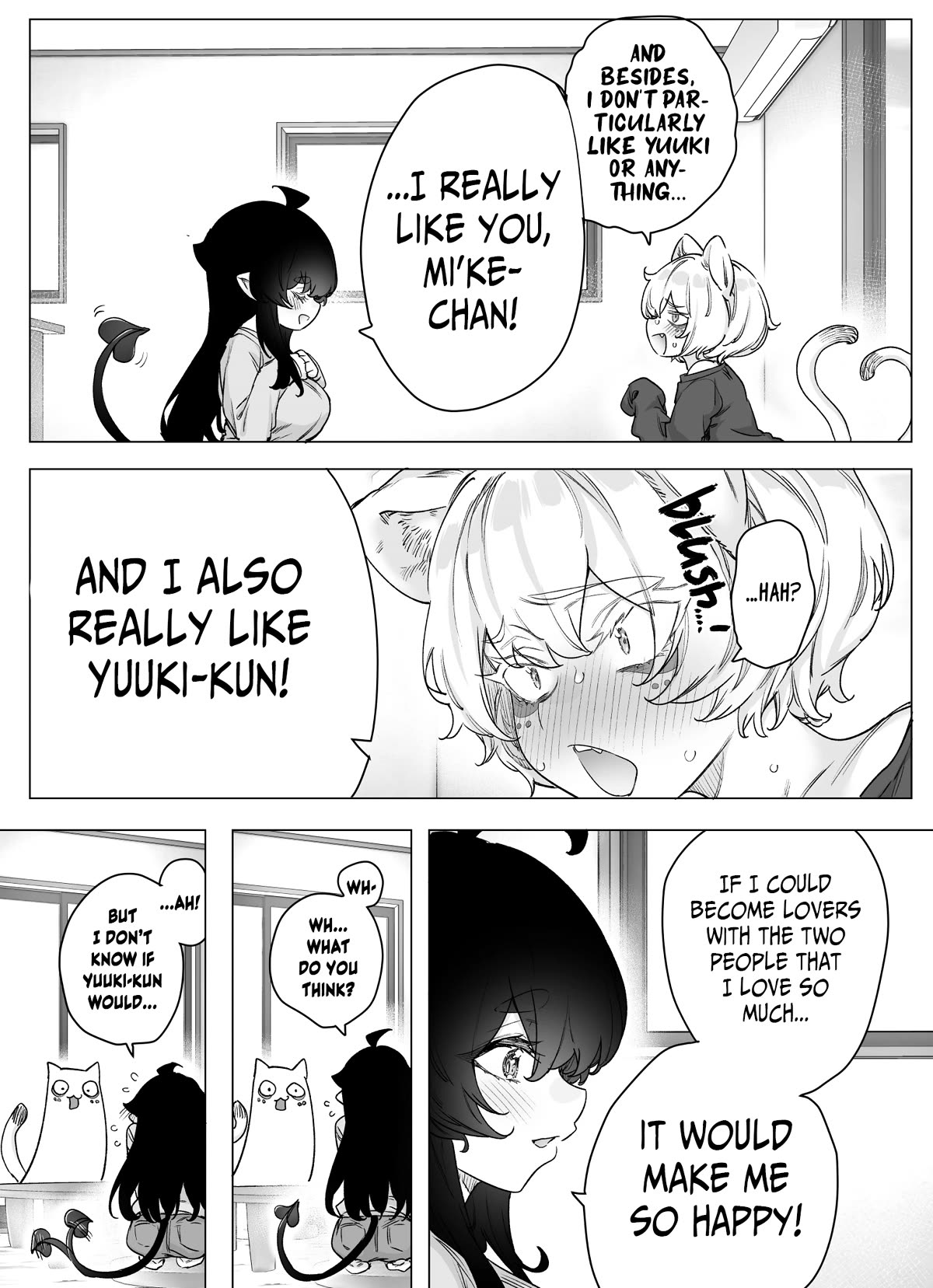 Even Though She's the Losing Heroine, The Bakeneko-chan Remains Undaunted Chapter 5 page 3 - Chapter 5: Even Though She’s the Losing Heroine, the Bakeneko-chan Makes All the Wrong Choices